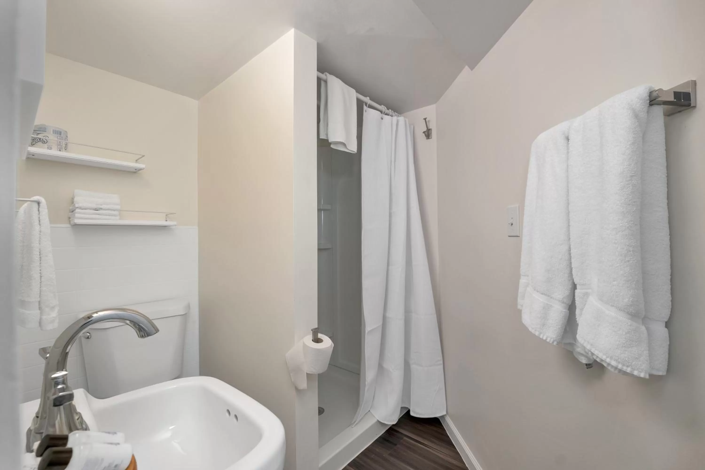 Shower in The Inn & More