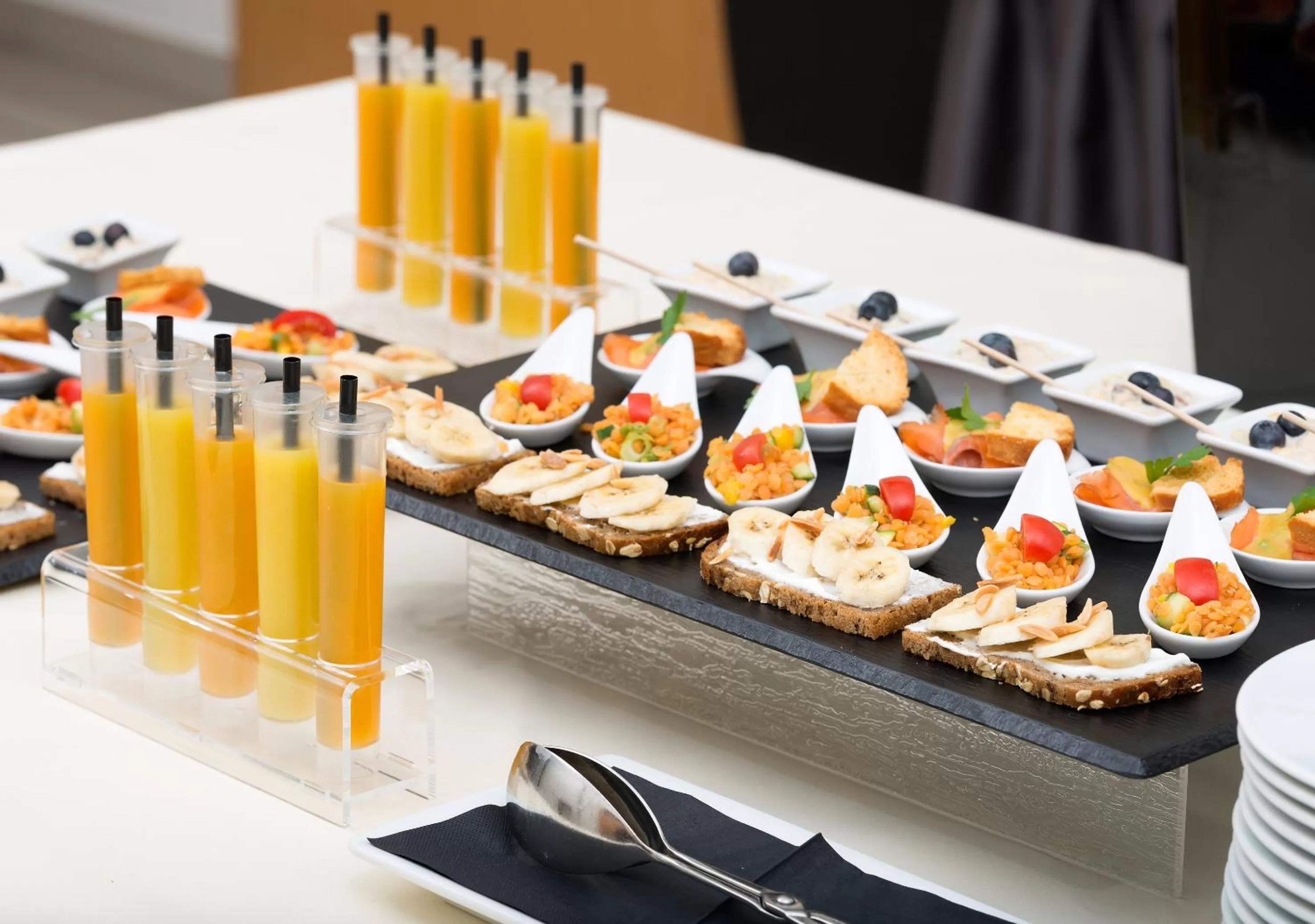 Food and drinks in Hotel Oberhausen Neue Mitte affiliated by Meliá