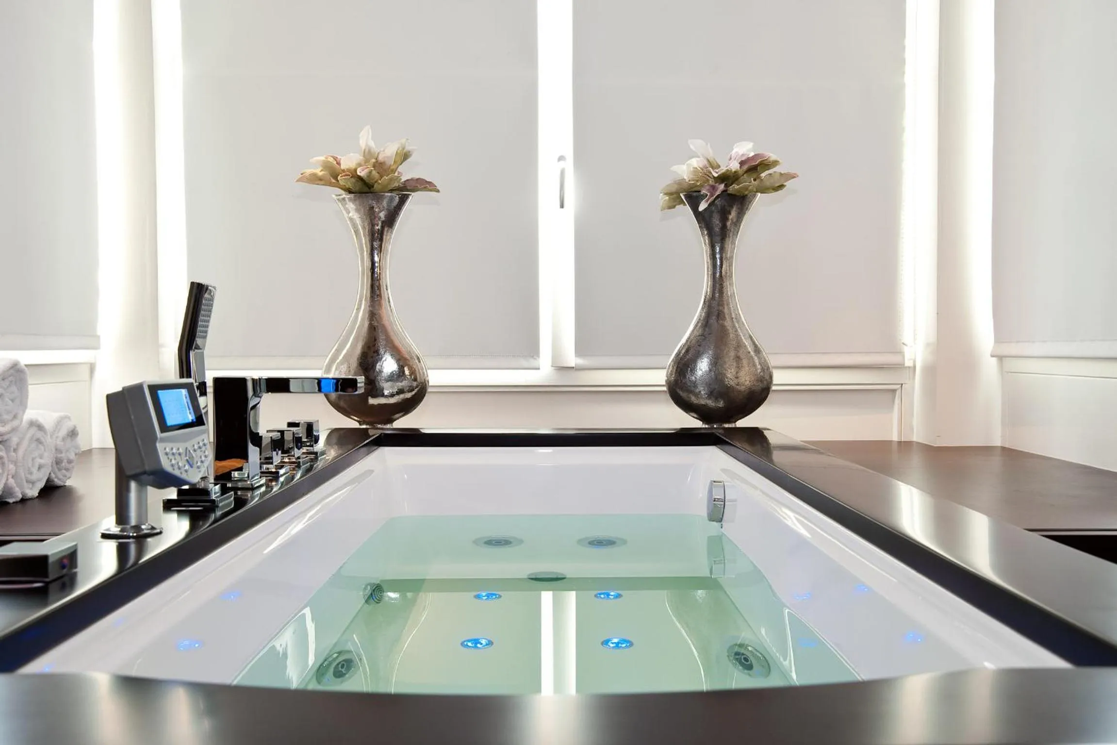 Bathroom in Grenshotel de Jonckheer