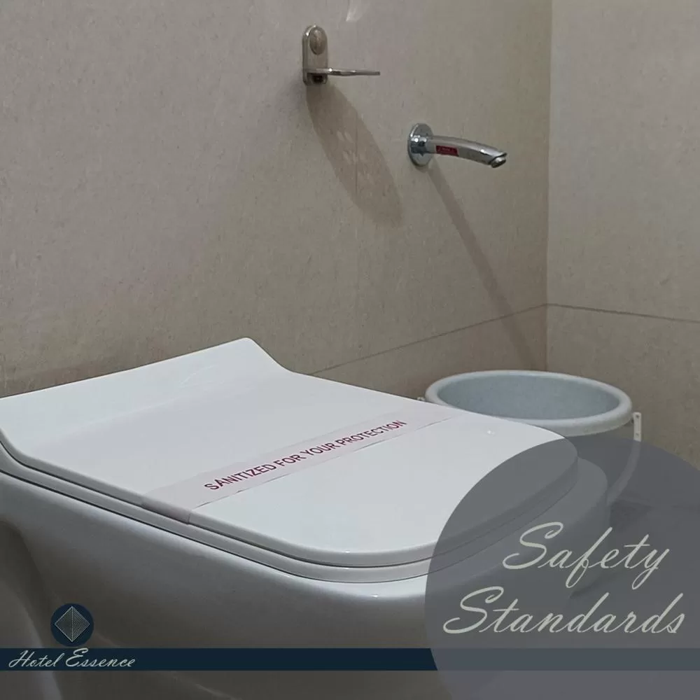 Toilet in Hotel ESSENCE