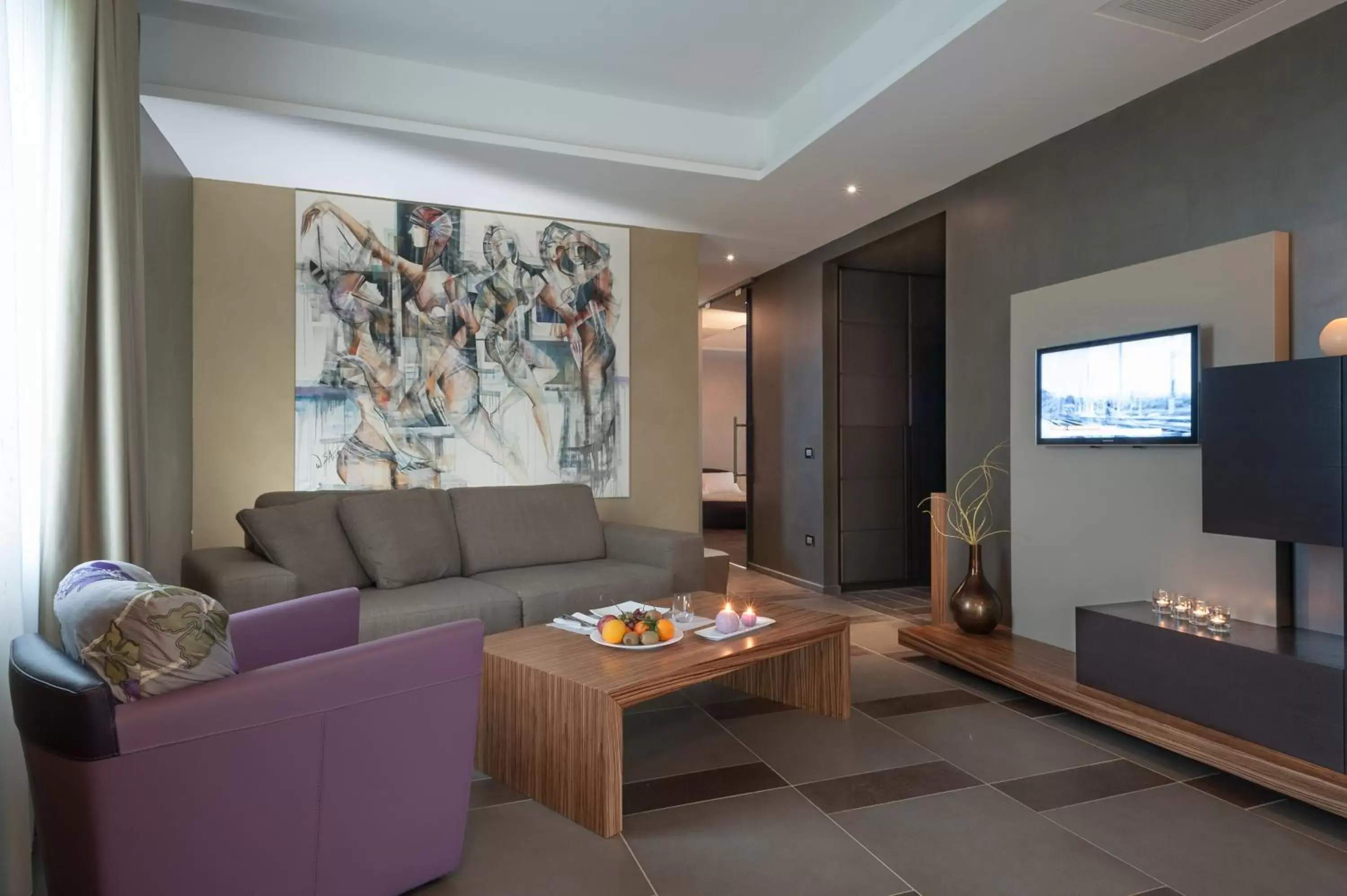 Living room, Seating Area in Le Dune Suite Hotel