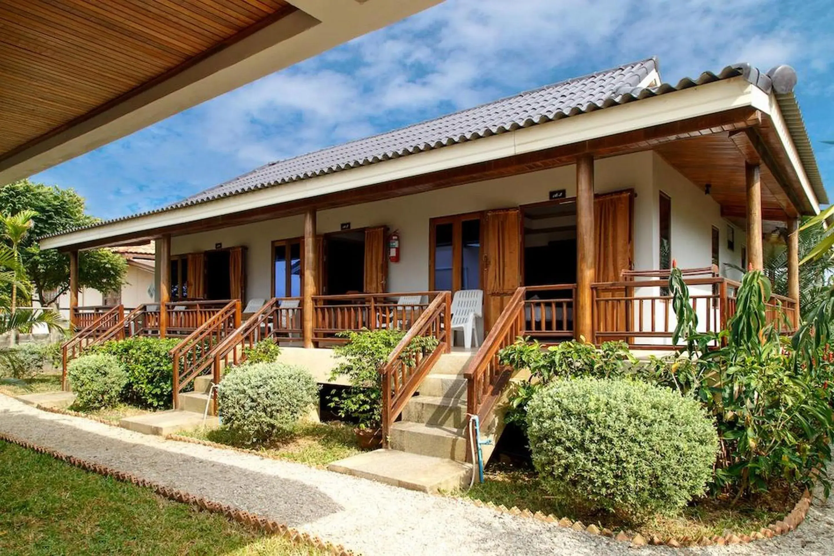 Facade/entrance, Property Building in Baan Rabieng Resort