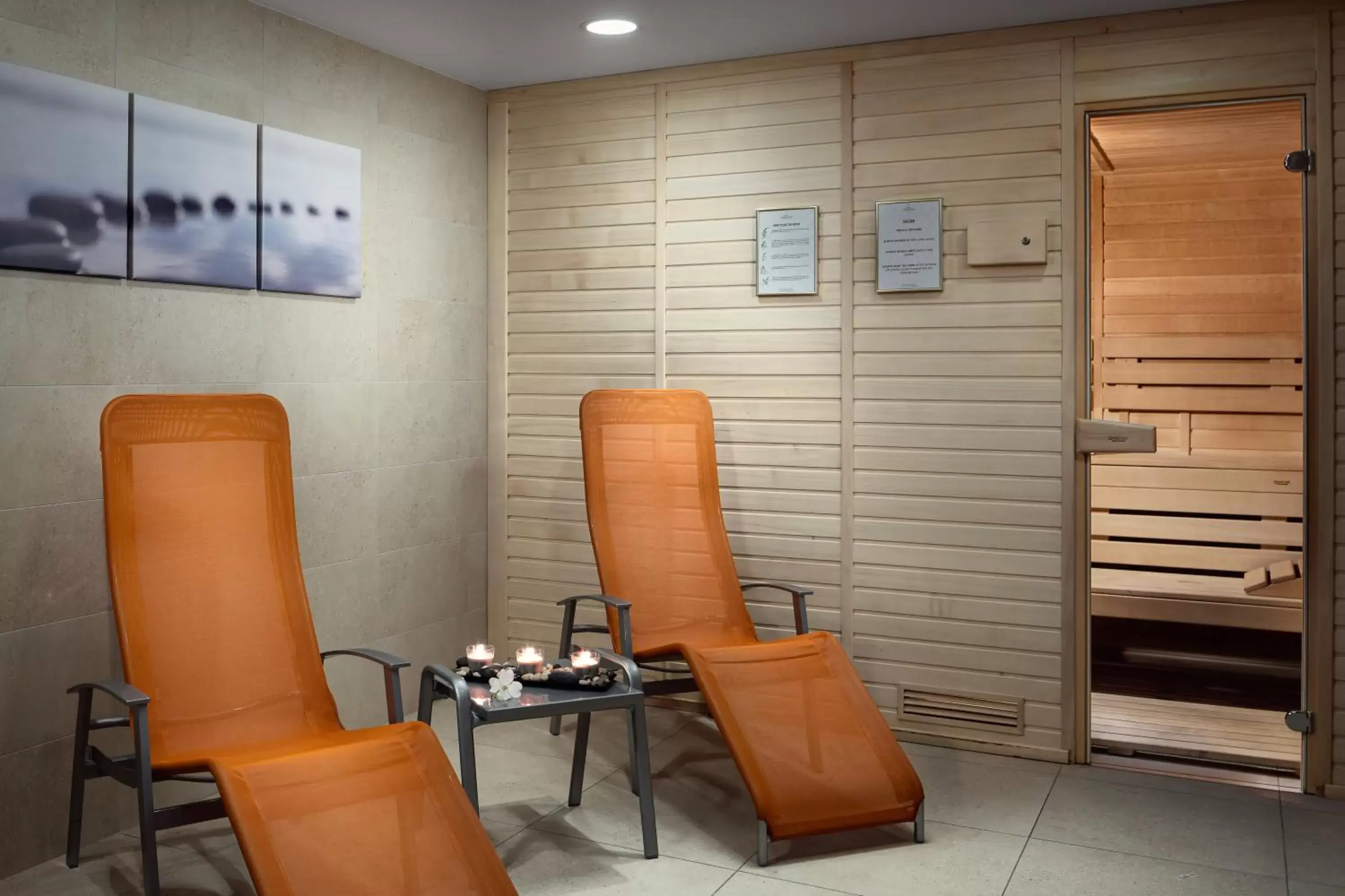 Sauna, Spa/Wellness in COSMOPOLITAN Hotel Prague