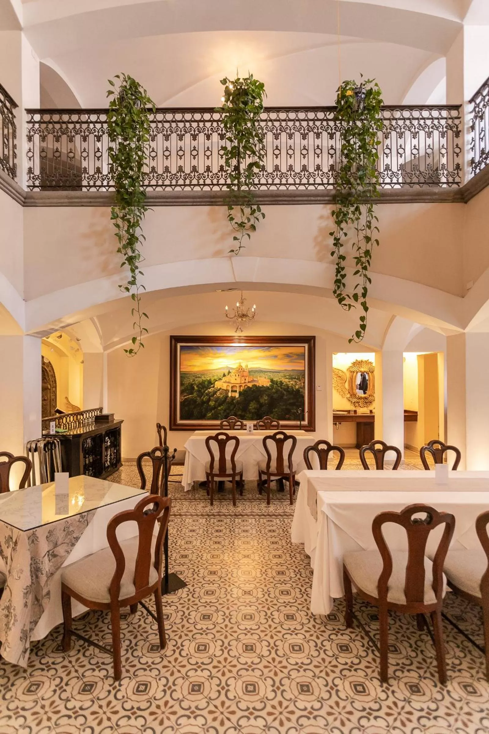 Restaurant/places to eat in Casona Maria