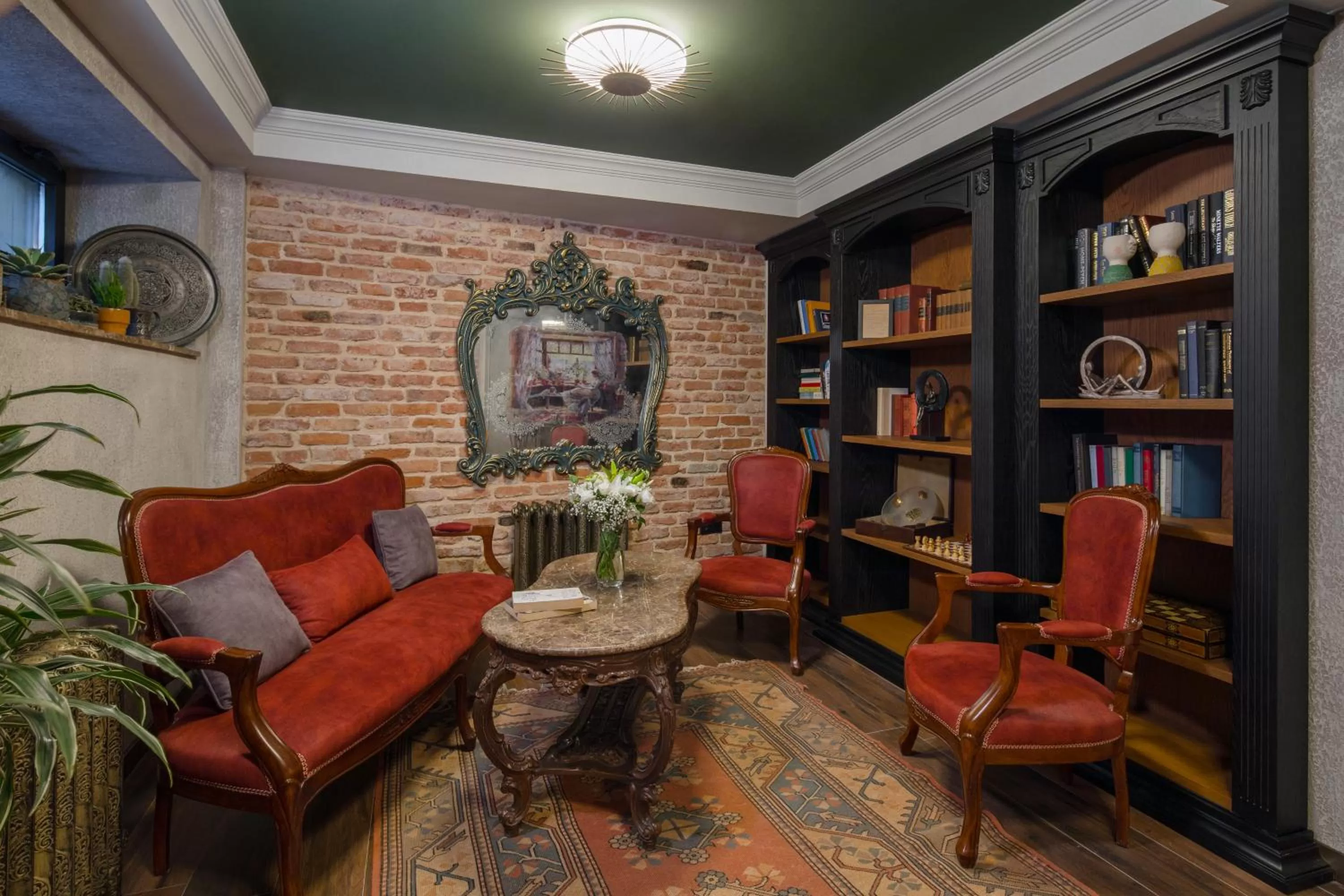 Library in Tria Hotel Istanbul-Special Category