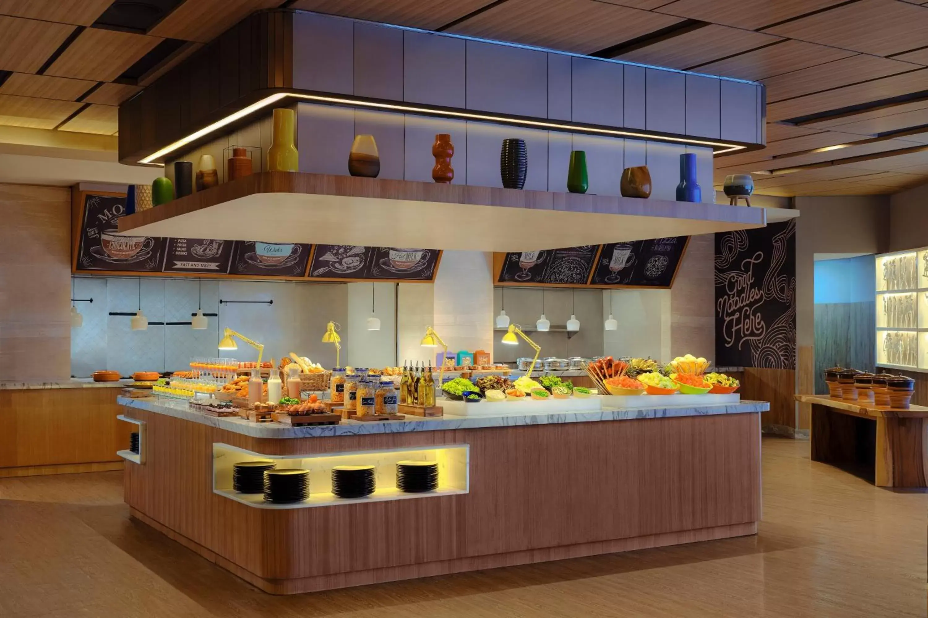 Restaurant/places to eat in Four Points by Sheraton Surabaya, Tunjungan Plaza