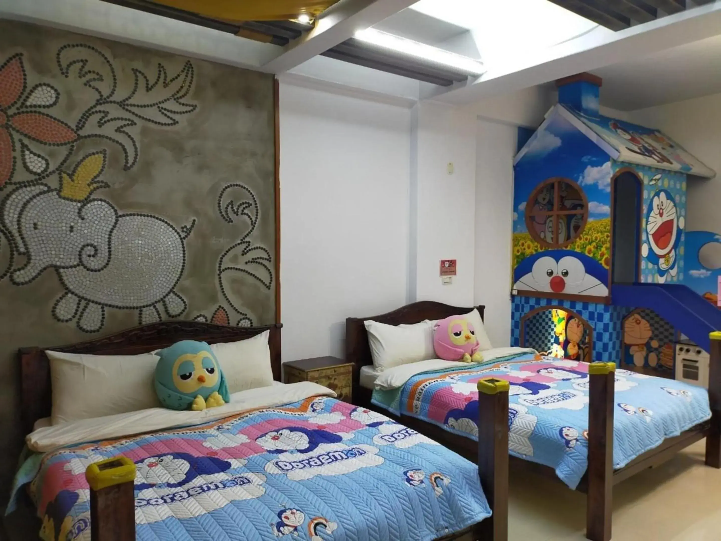 Bed in Zhongshan 330 Guest House