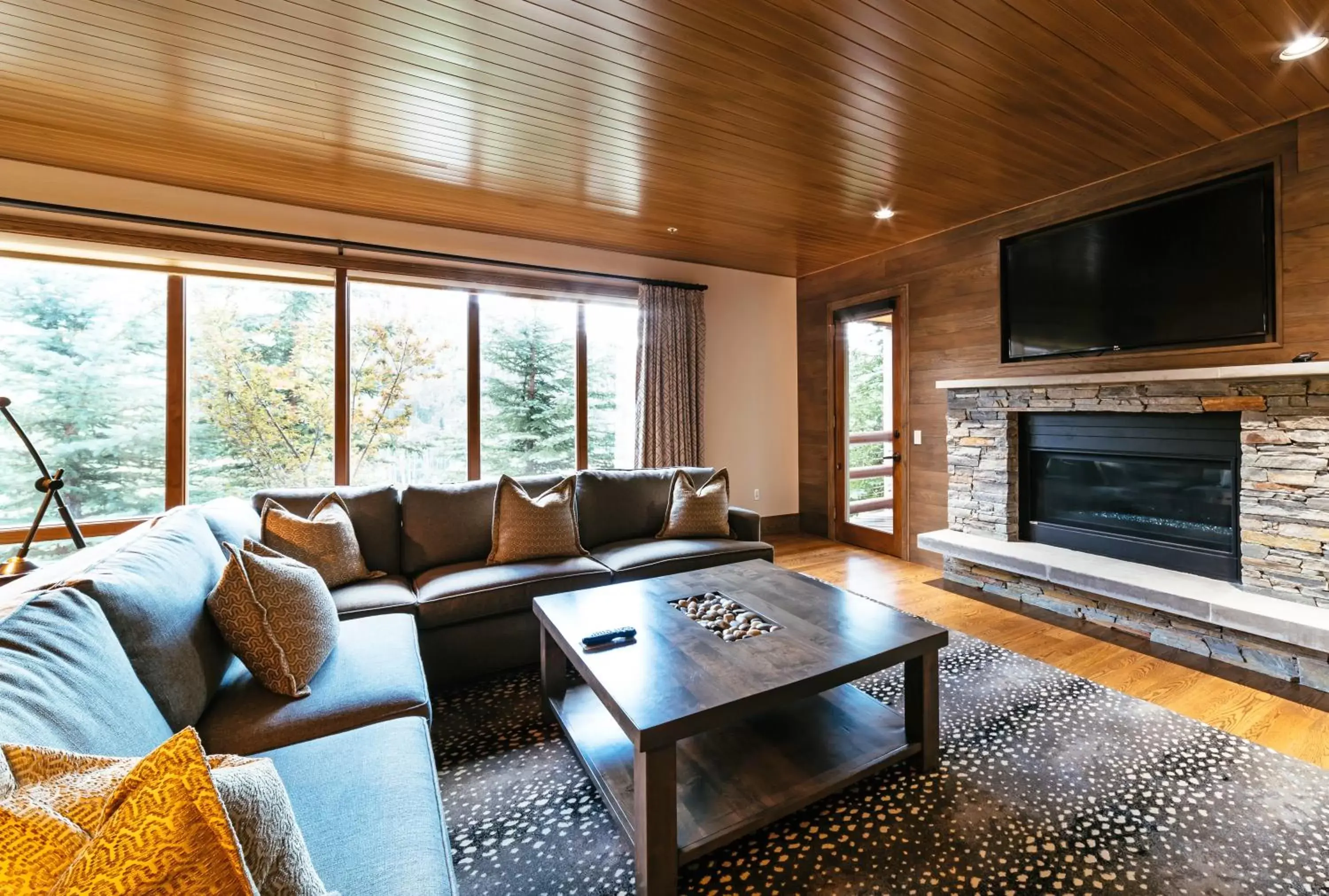 Living room, Seating Area in Stein Eriksen Lodge Deer Valley