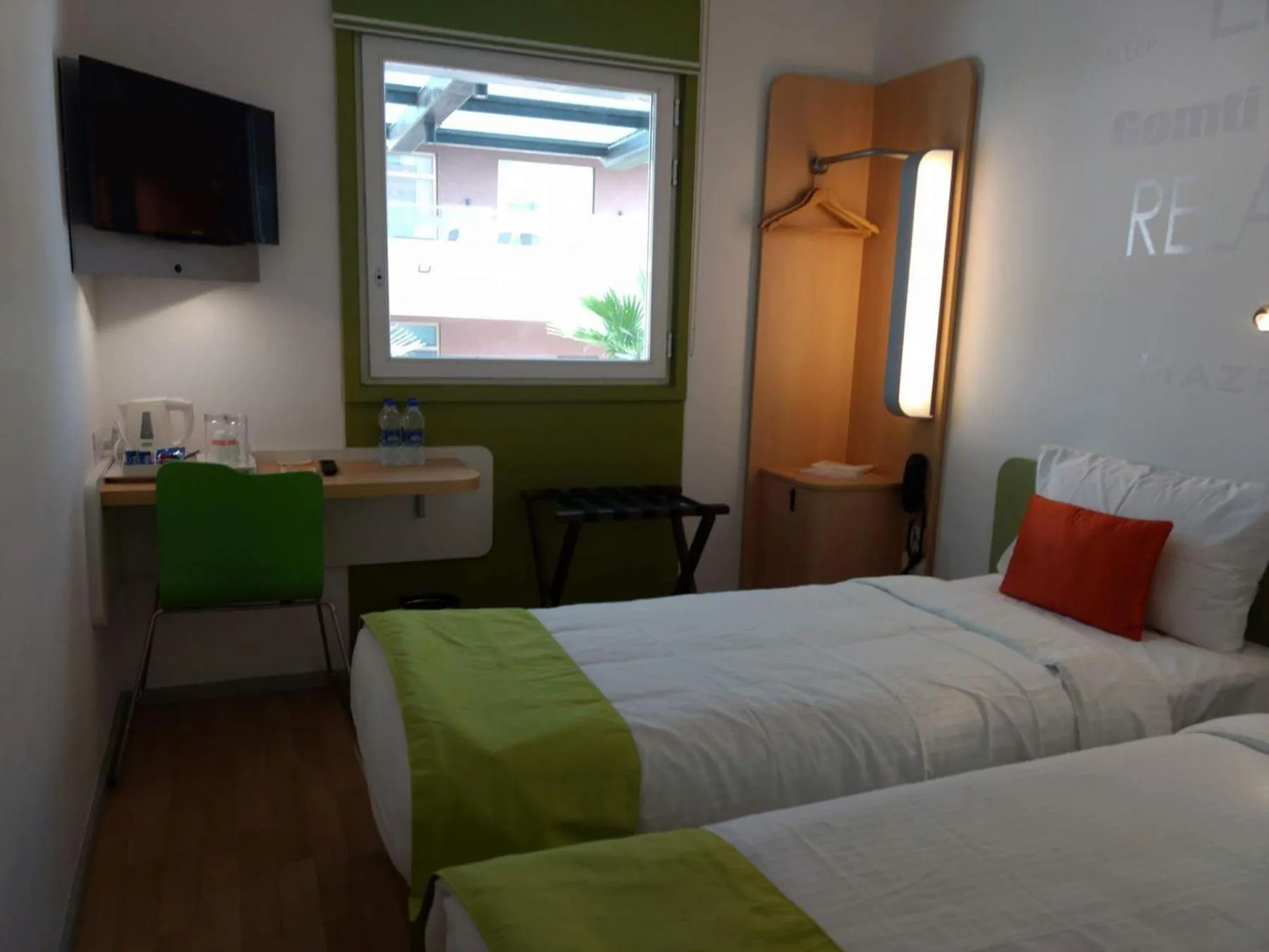 Bedroom, Bed in Ginger Lucknow