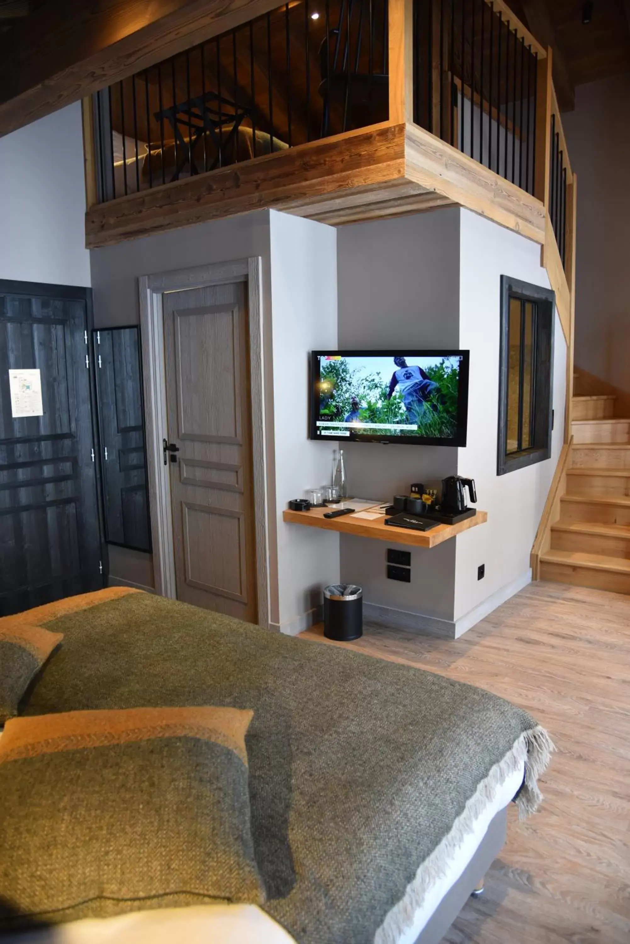 TV/Entertainment Center in Hotel MONT-BLANC VAL D'ISERE