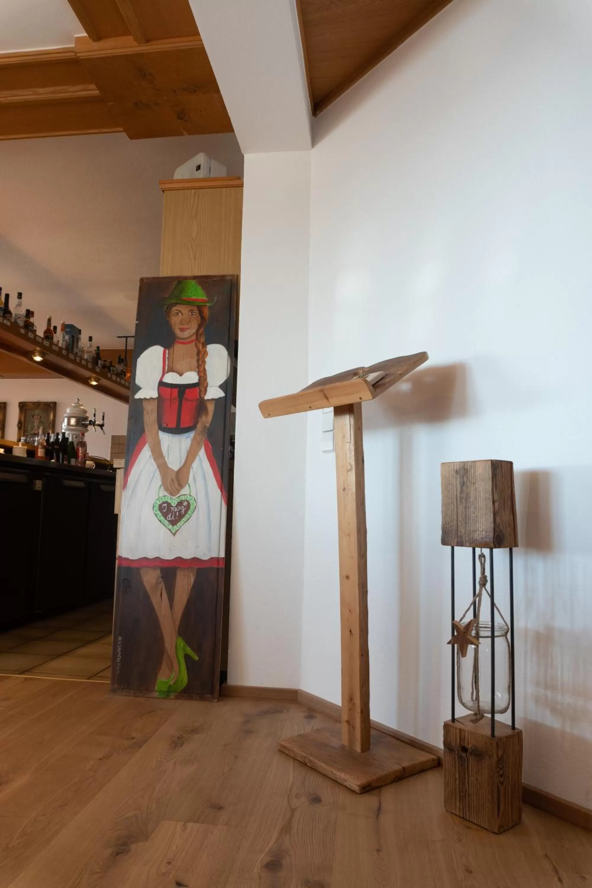 Restaurant/places to eat in Hotel "Haus am Berg"