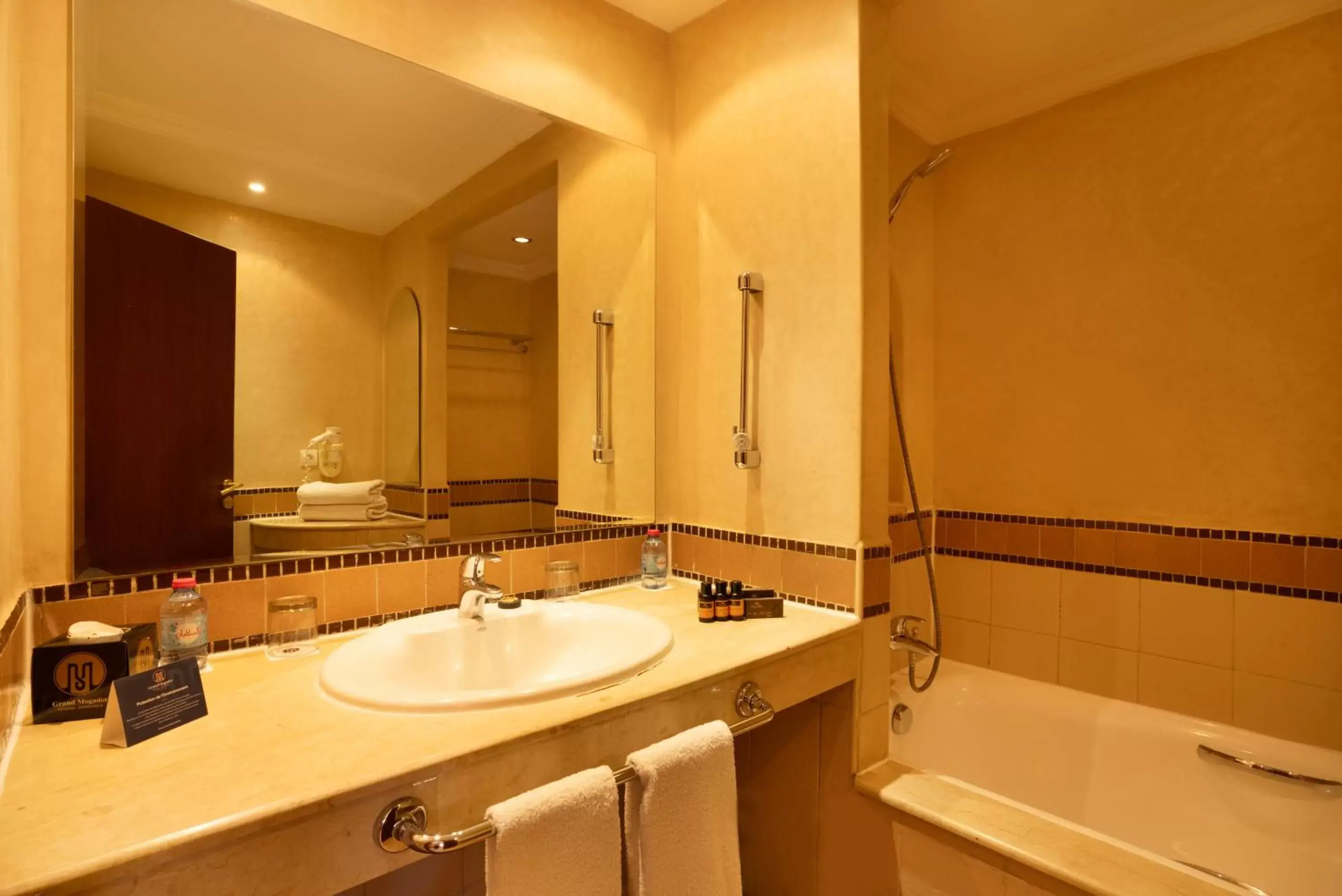 Shower, Bathroom in Grand Mogador Menara