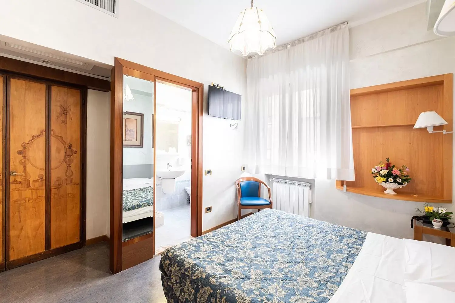 Bedroom, Bed in Hotel Santa Prisca
