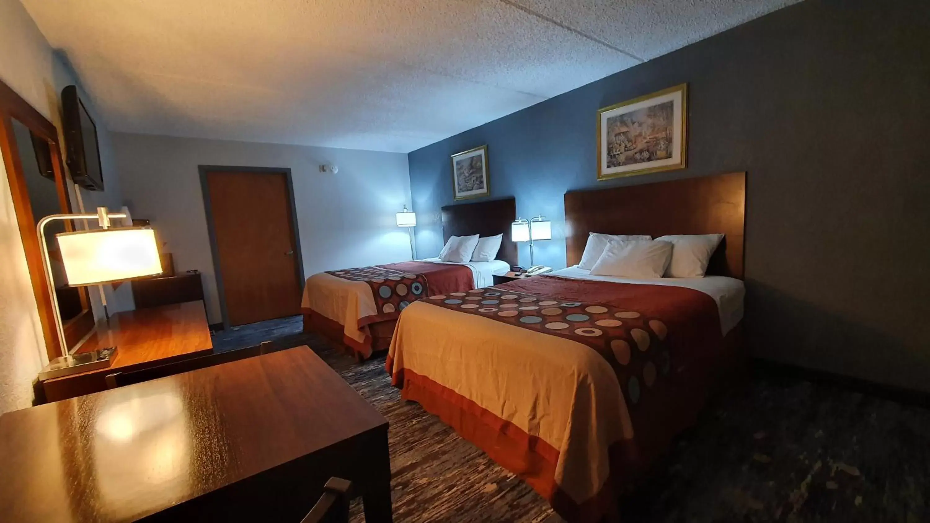 Bed in South Padre Island Inn