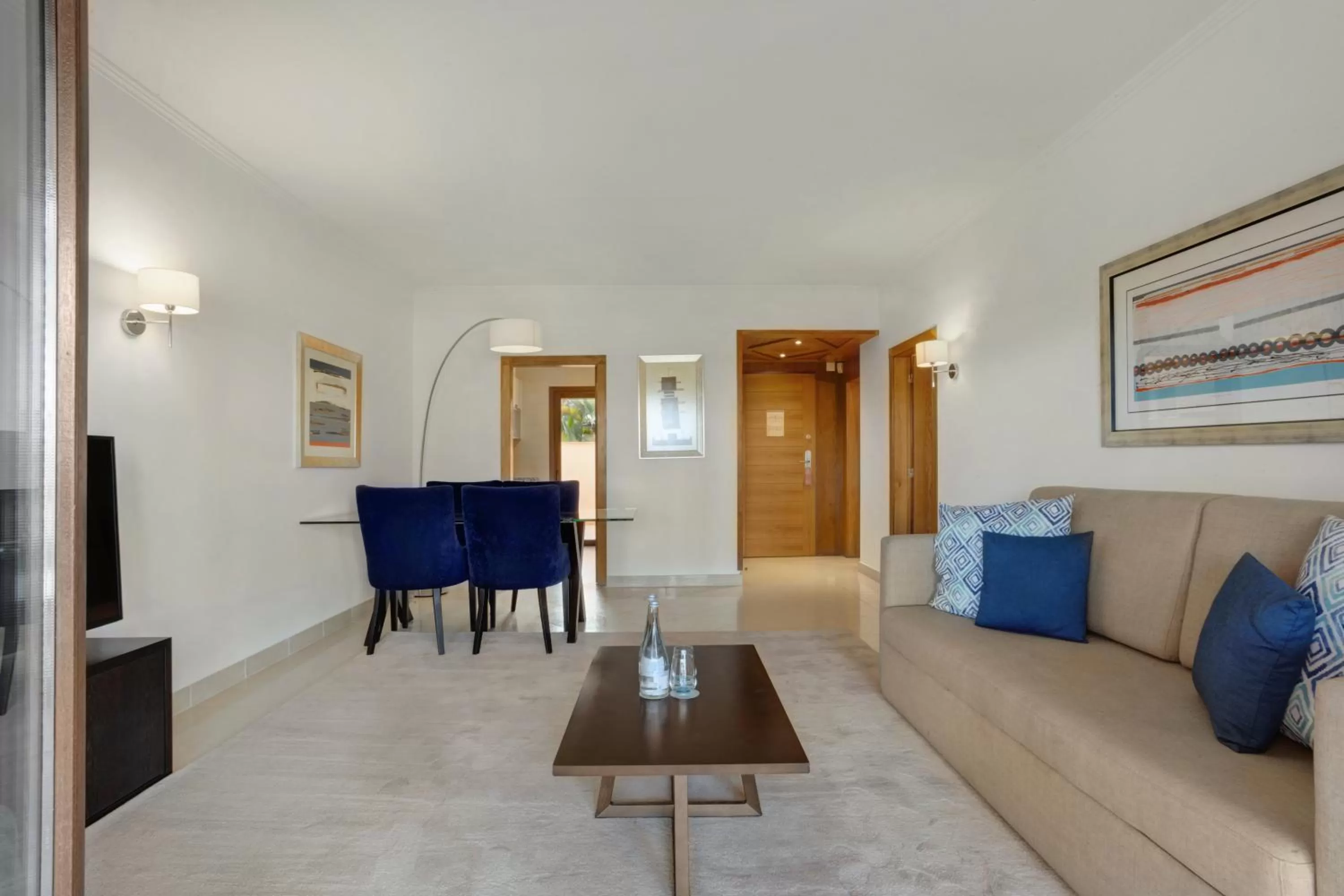 Property building in Cascade Wellness Resort