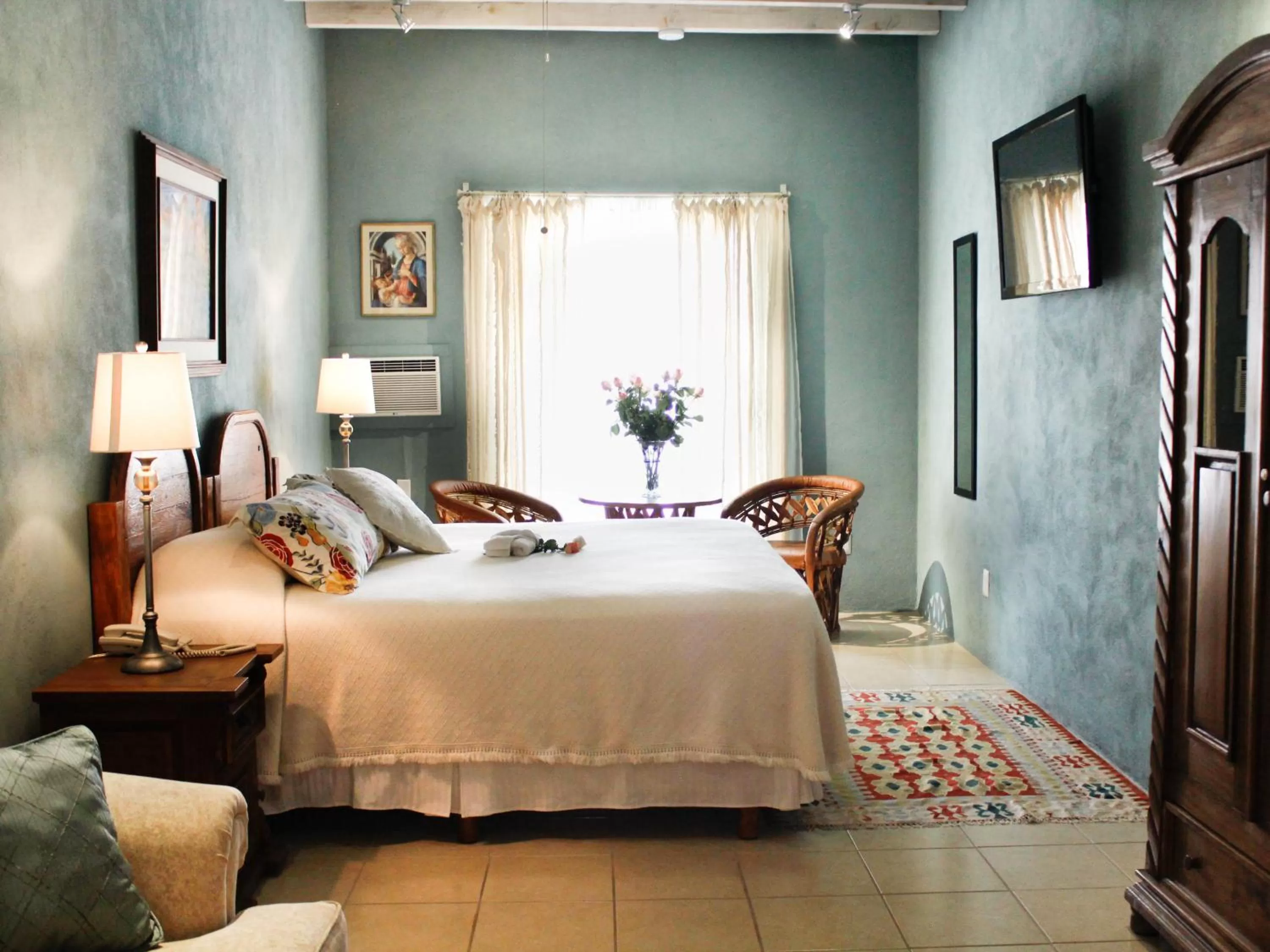 Bed in Villa Mirasol