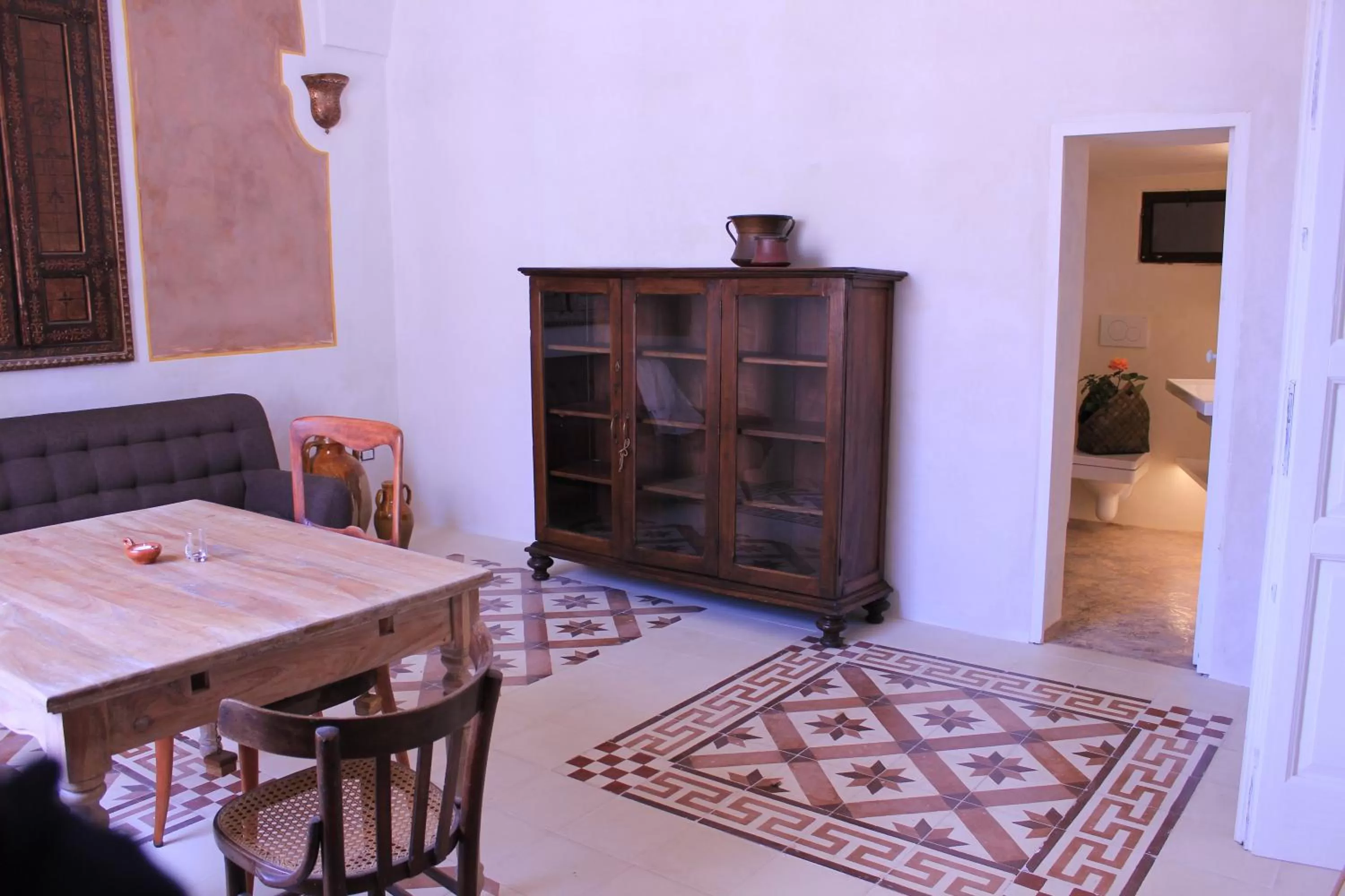 Dining area in Dimore Santagaeta