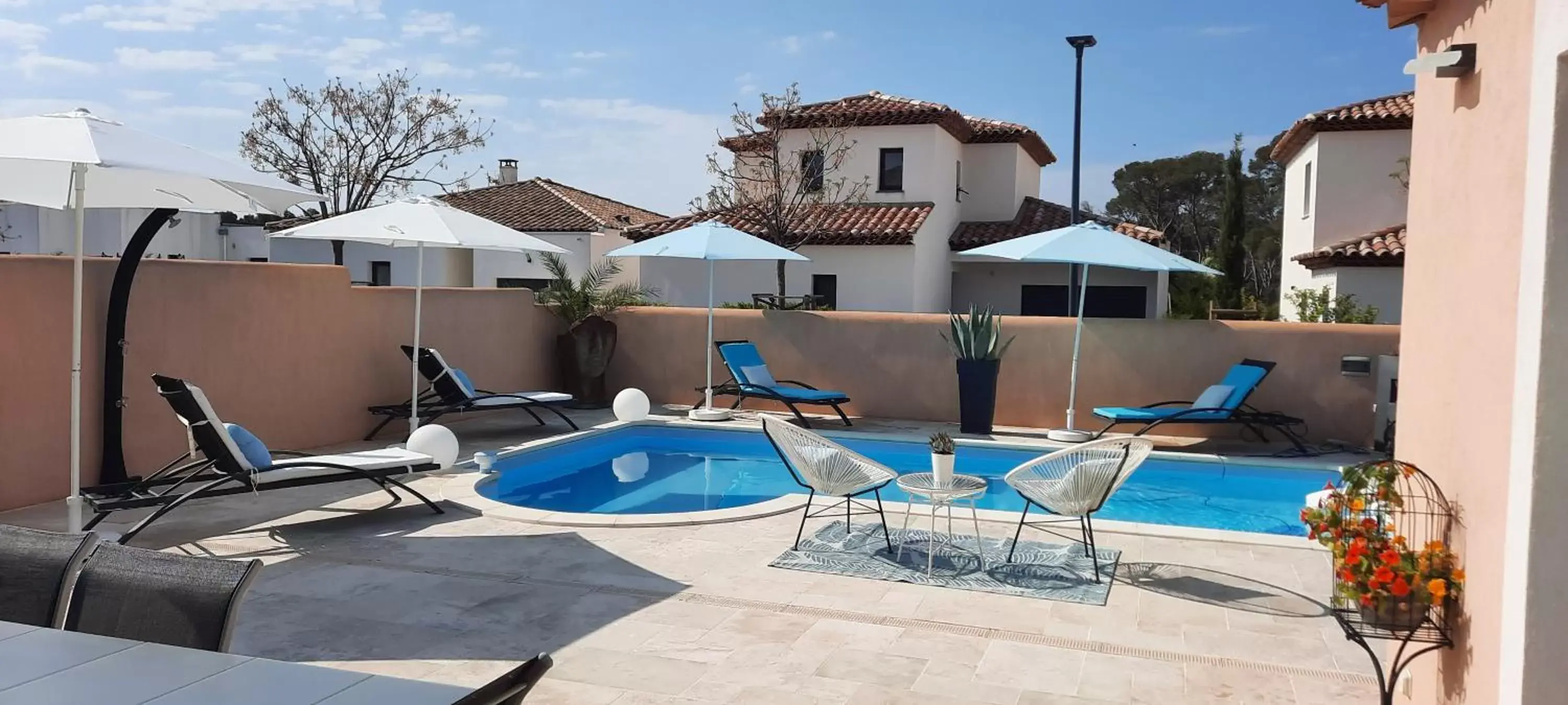 Pool view, Swimming Pool in Chambre d'hôtes dans Villa Diane