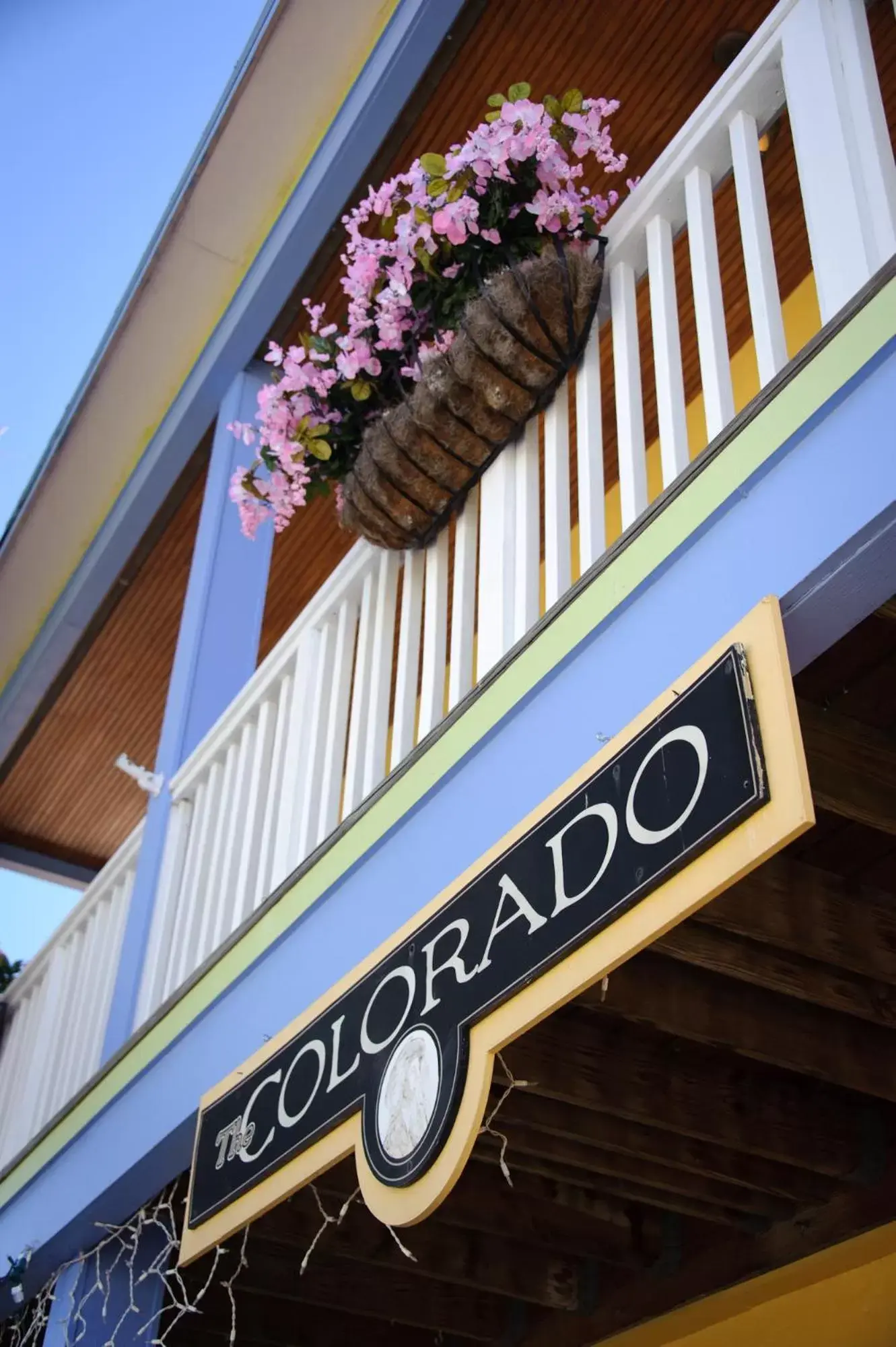 Property building in Old Colorado Inn