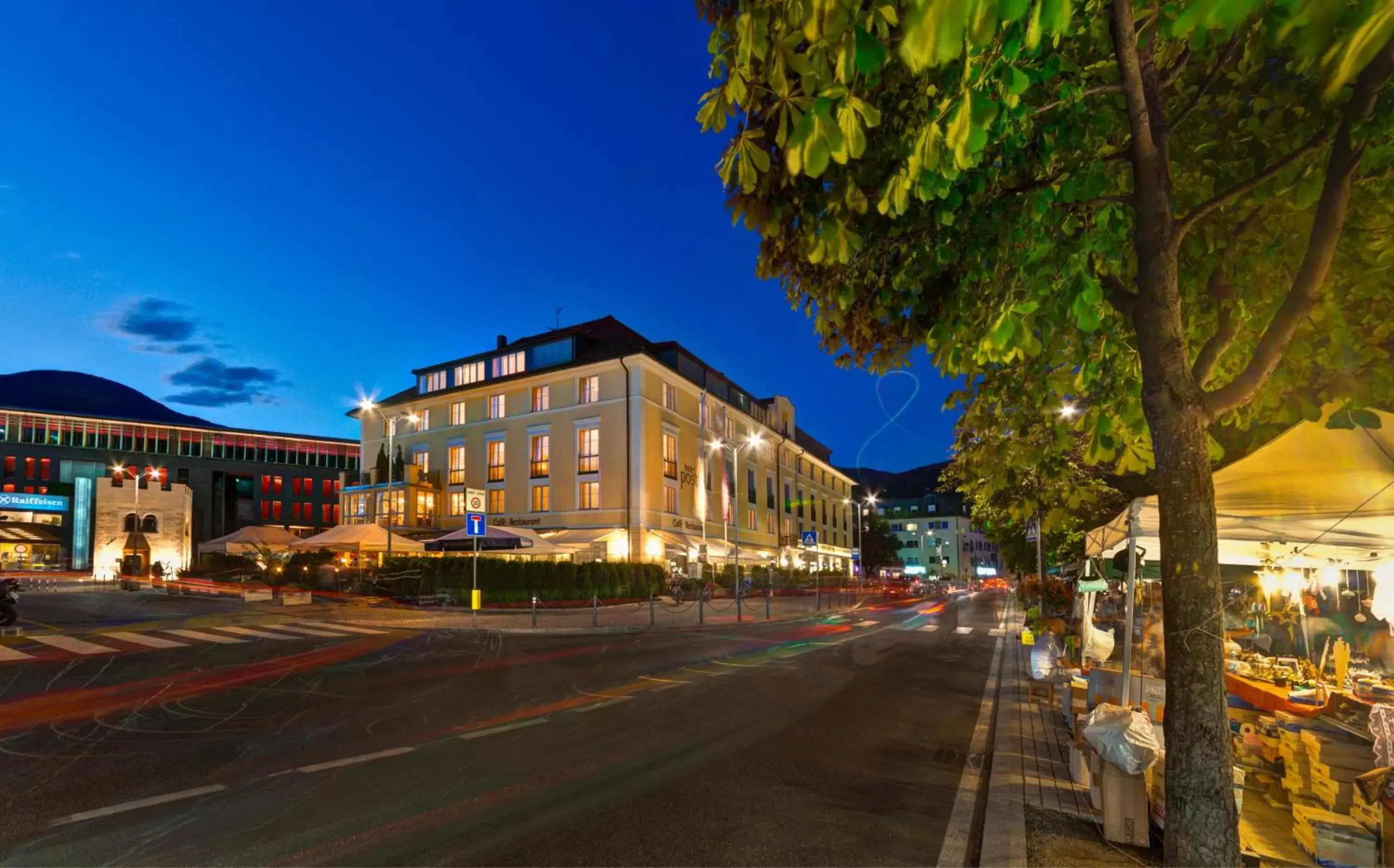 Facade/entrance, Property Building in HOTEL POST alpine cityflair