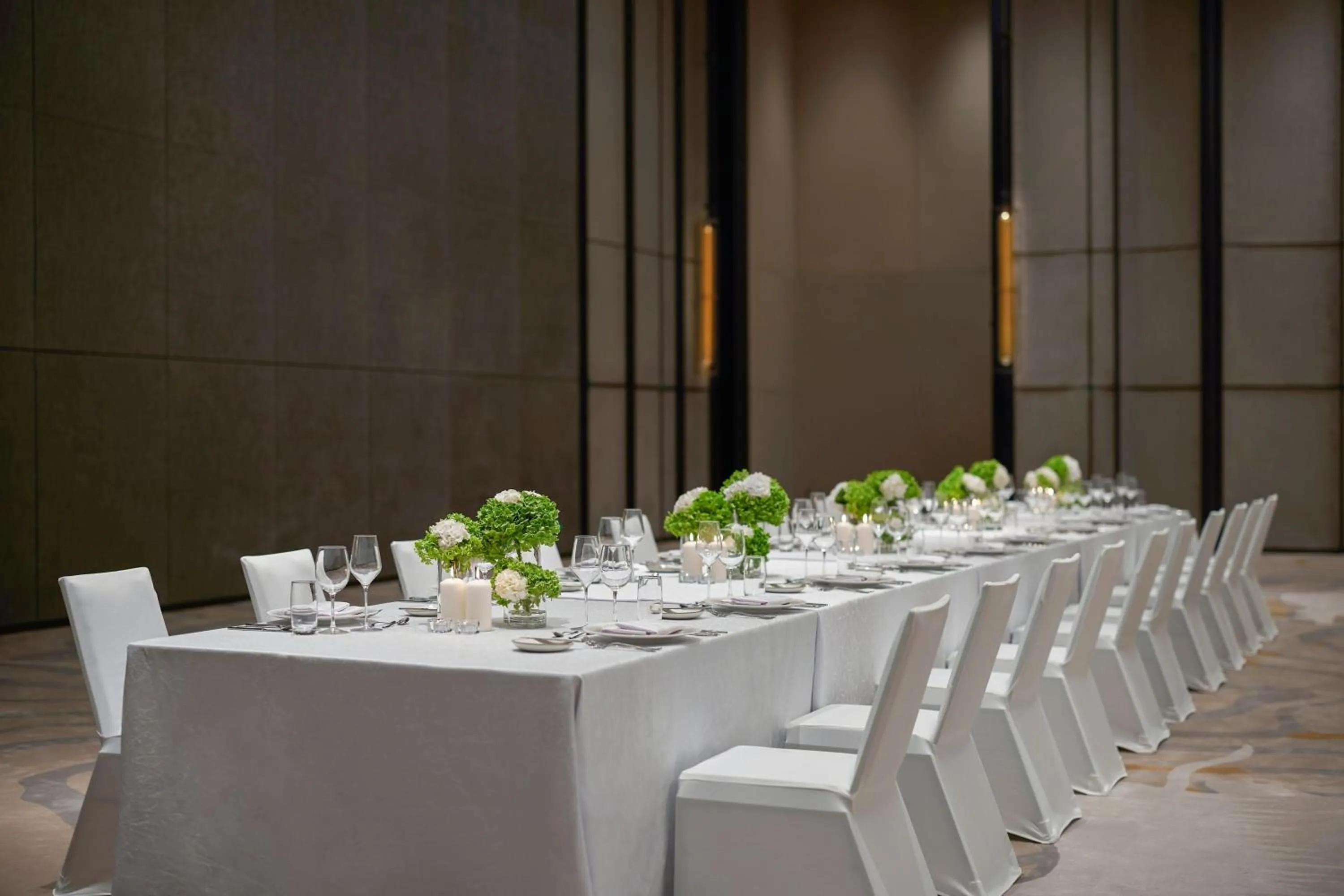 Meeting/conference room in Tianjin Marriott Hotel National Convention and Exhibition Center