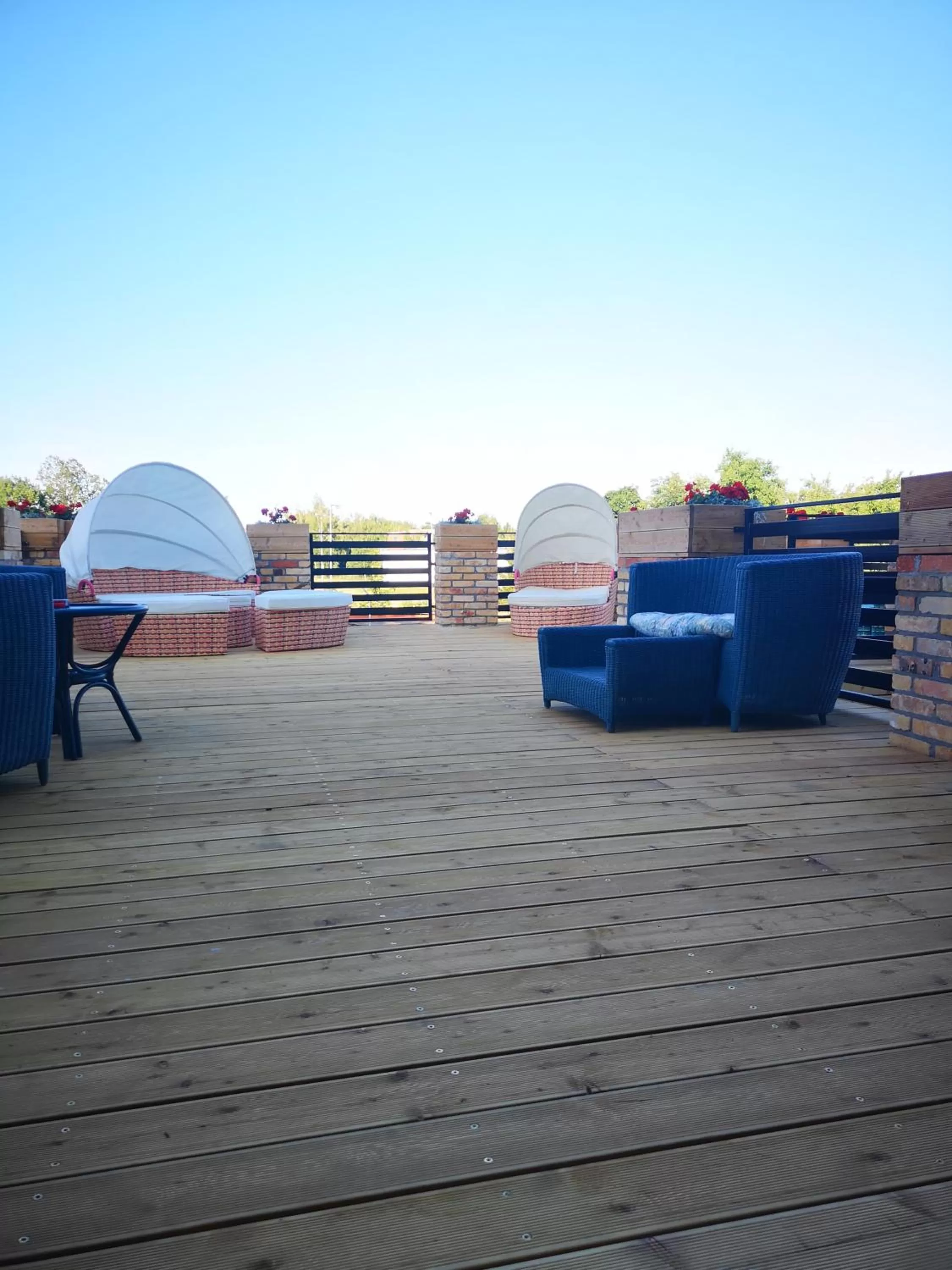 Balcony/Terrace in Leon's Rooms