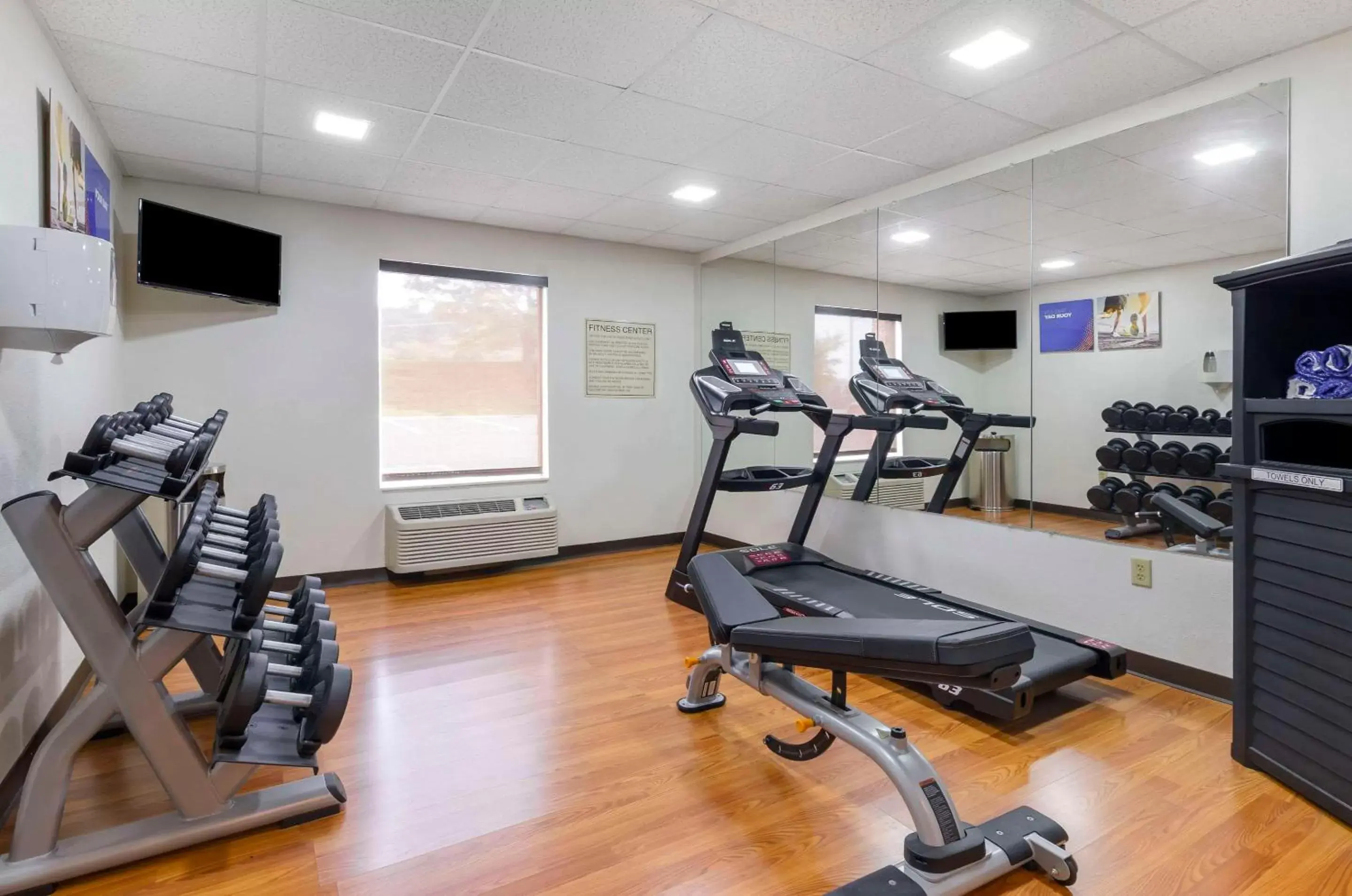 Fitness centre/facilities, Fitness Center/Facilities in Comfort Inn & Suites Christiansburg I-81