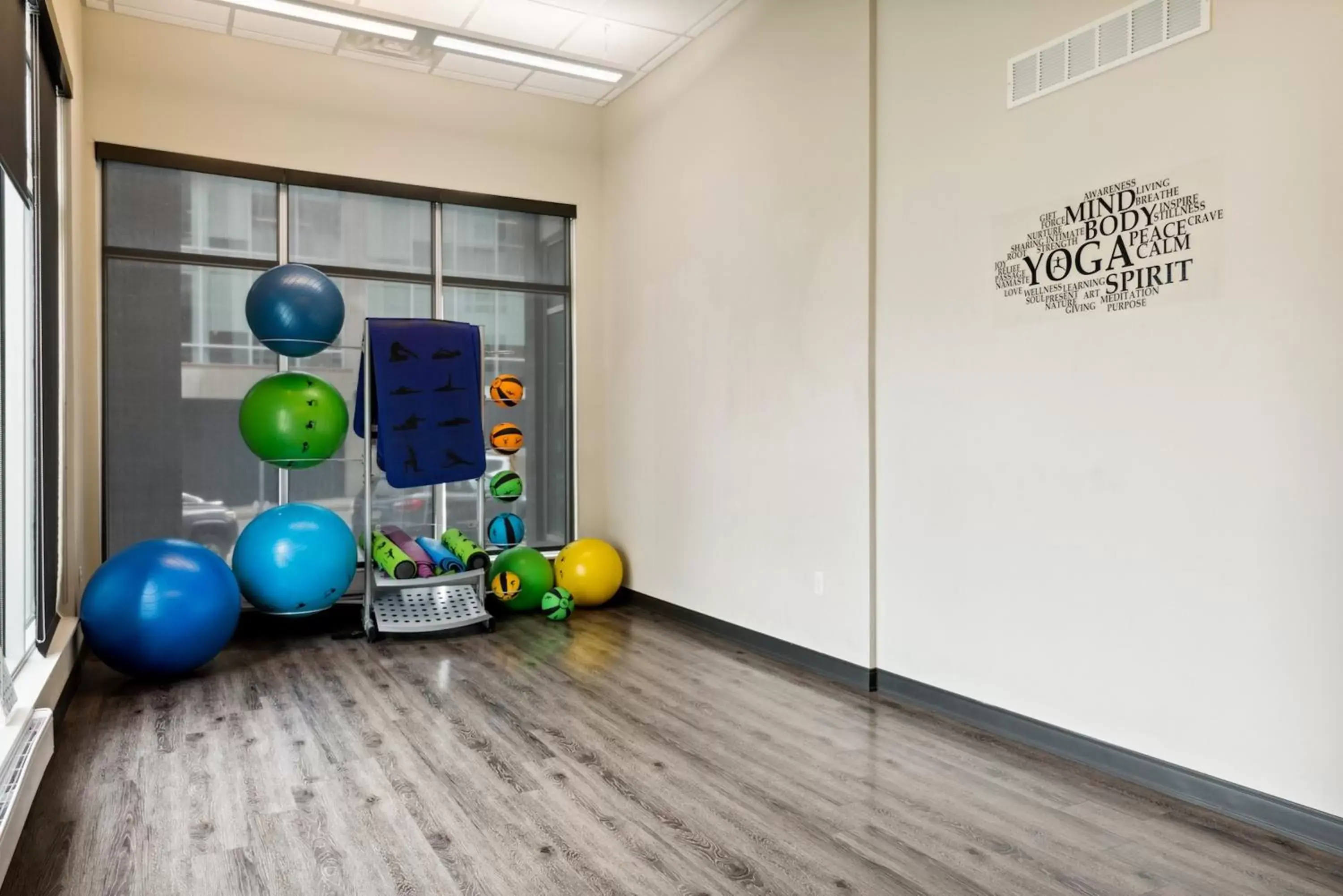 Fitness centre/facilities in Kasa Westown Milwaukee