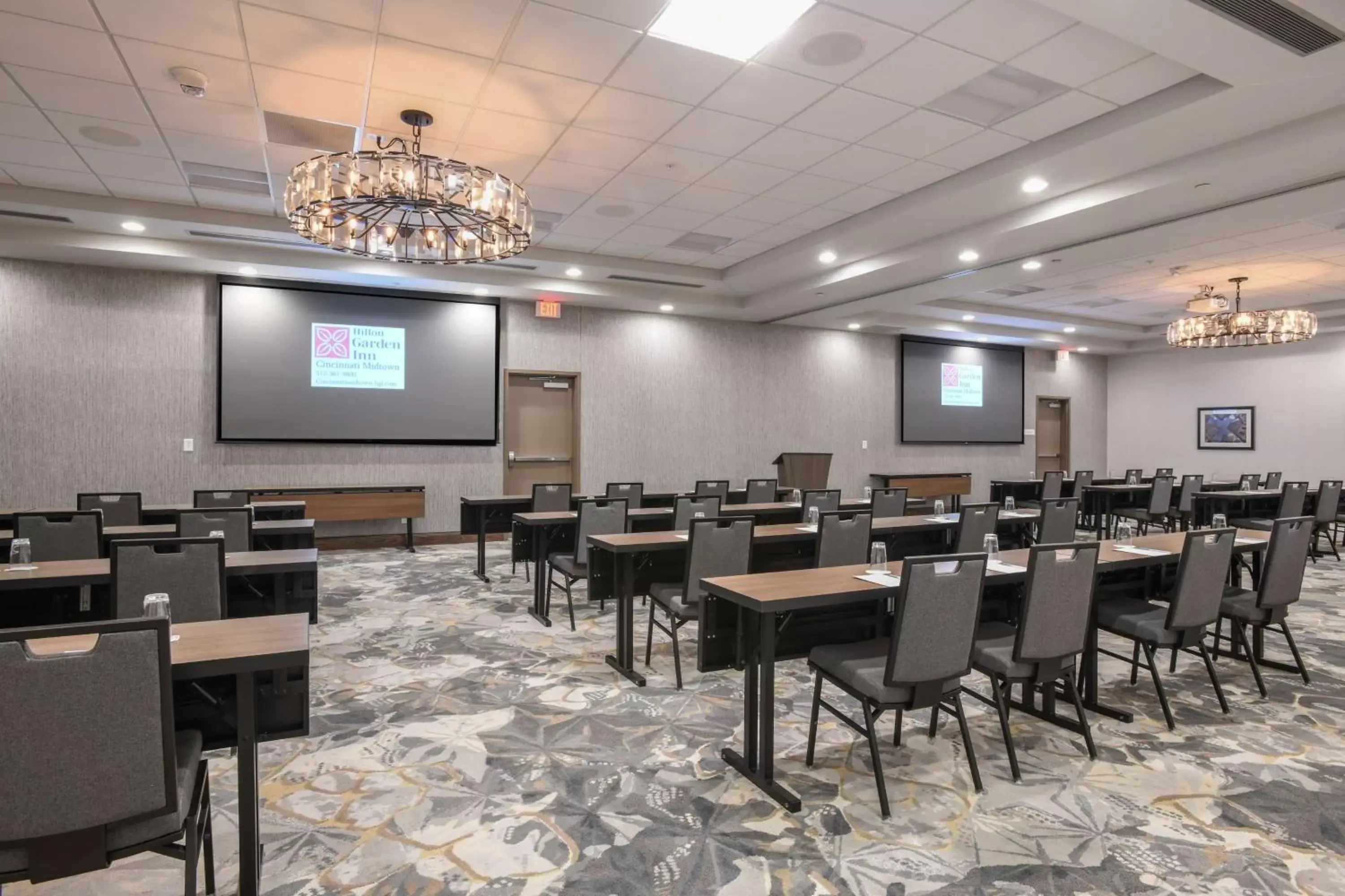 Meeting/conference room in Hilton Garden Inn Cincinnati Midtown