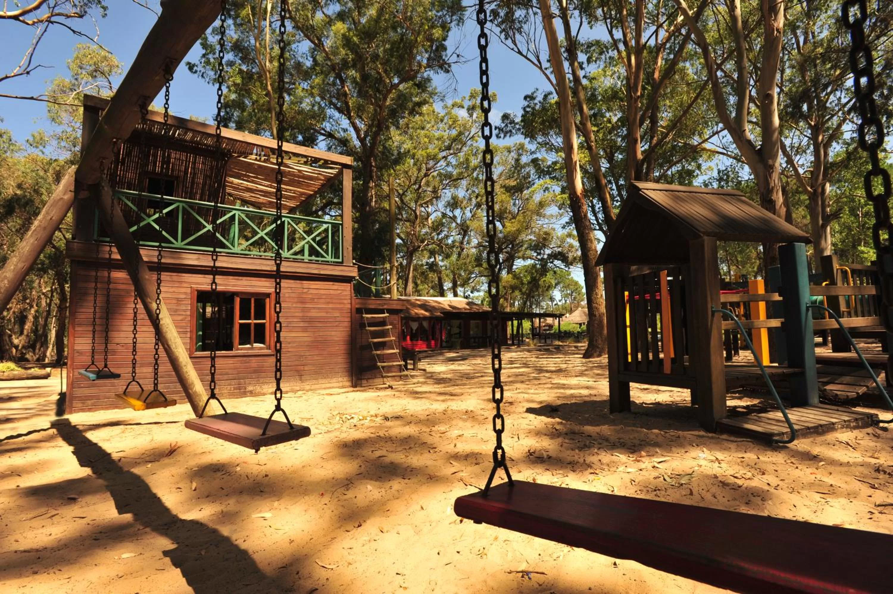Children play ground in Solanas Punta del Este & Crystal Beach