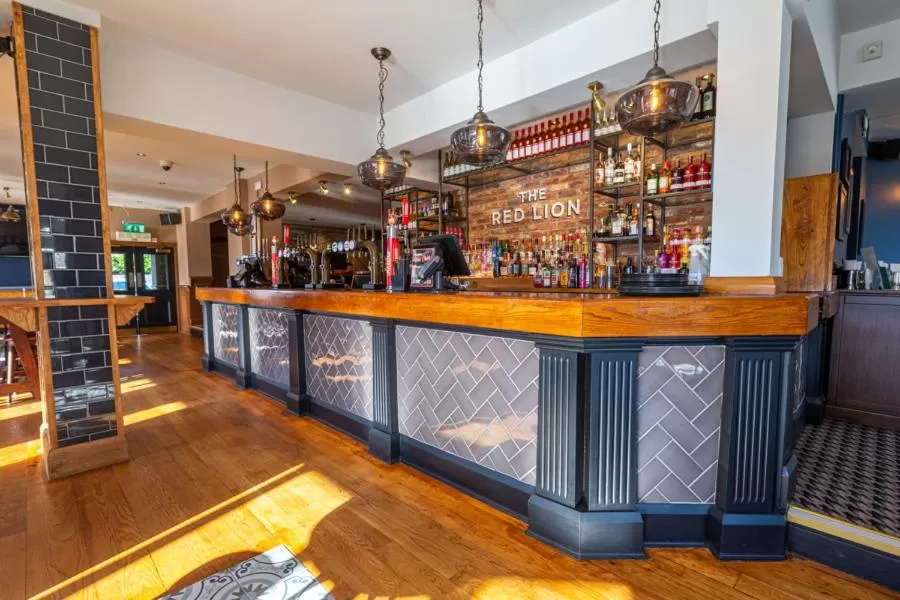 Lounge or bar, Lounge/Bar in The Red Lion by Innkeeper's Collection