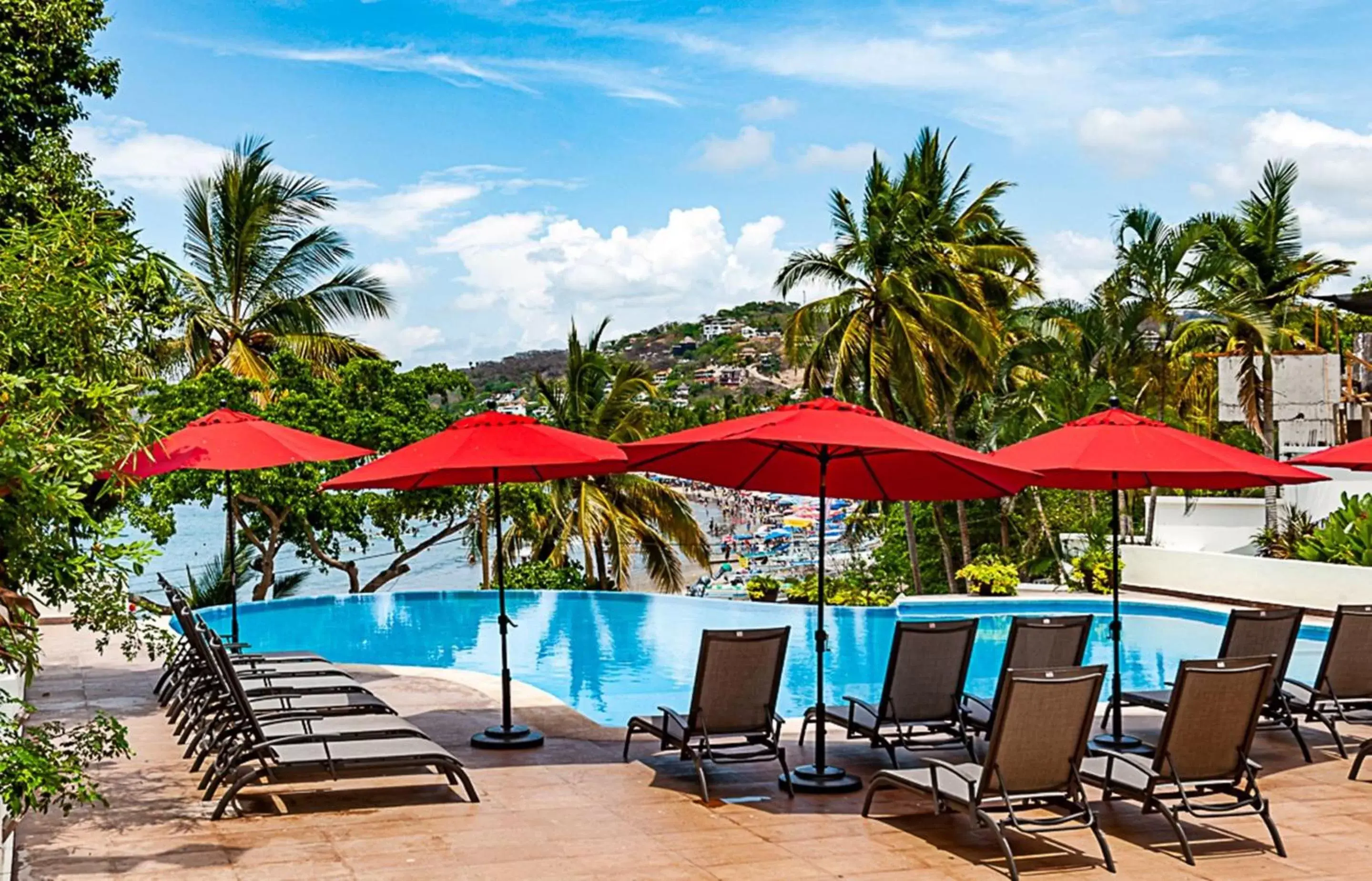 Garden, Swimming Pool in Hotel Ysuri Sayulita