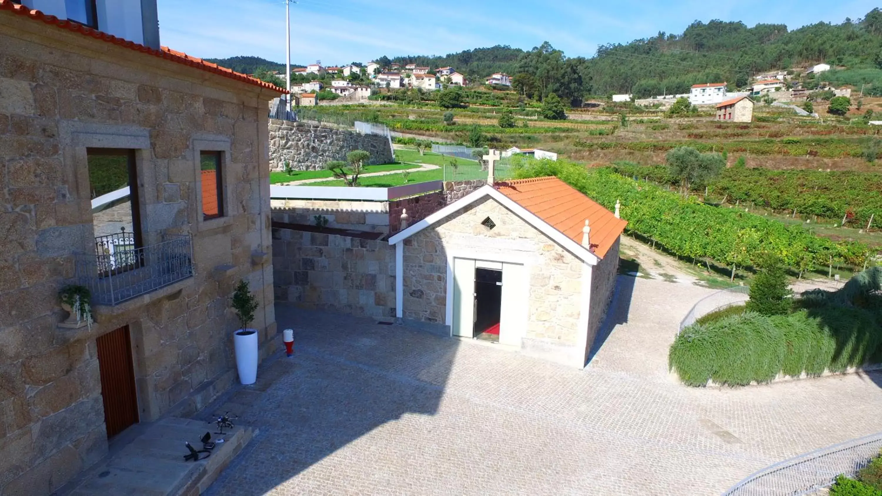 Place of worship, Neighborhood in Hotel Rural Quinta das Quintães