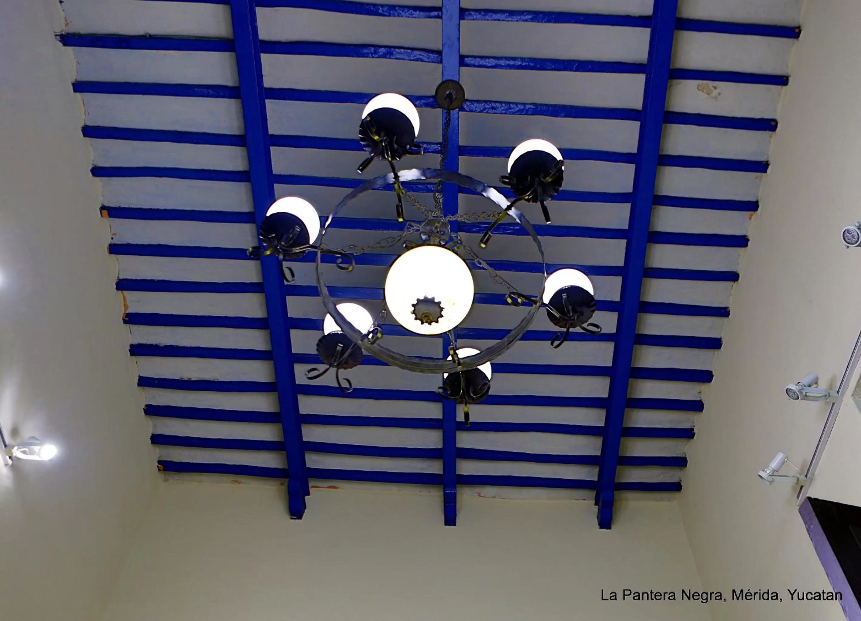 Decorative detail in La Pantera Negra