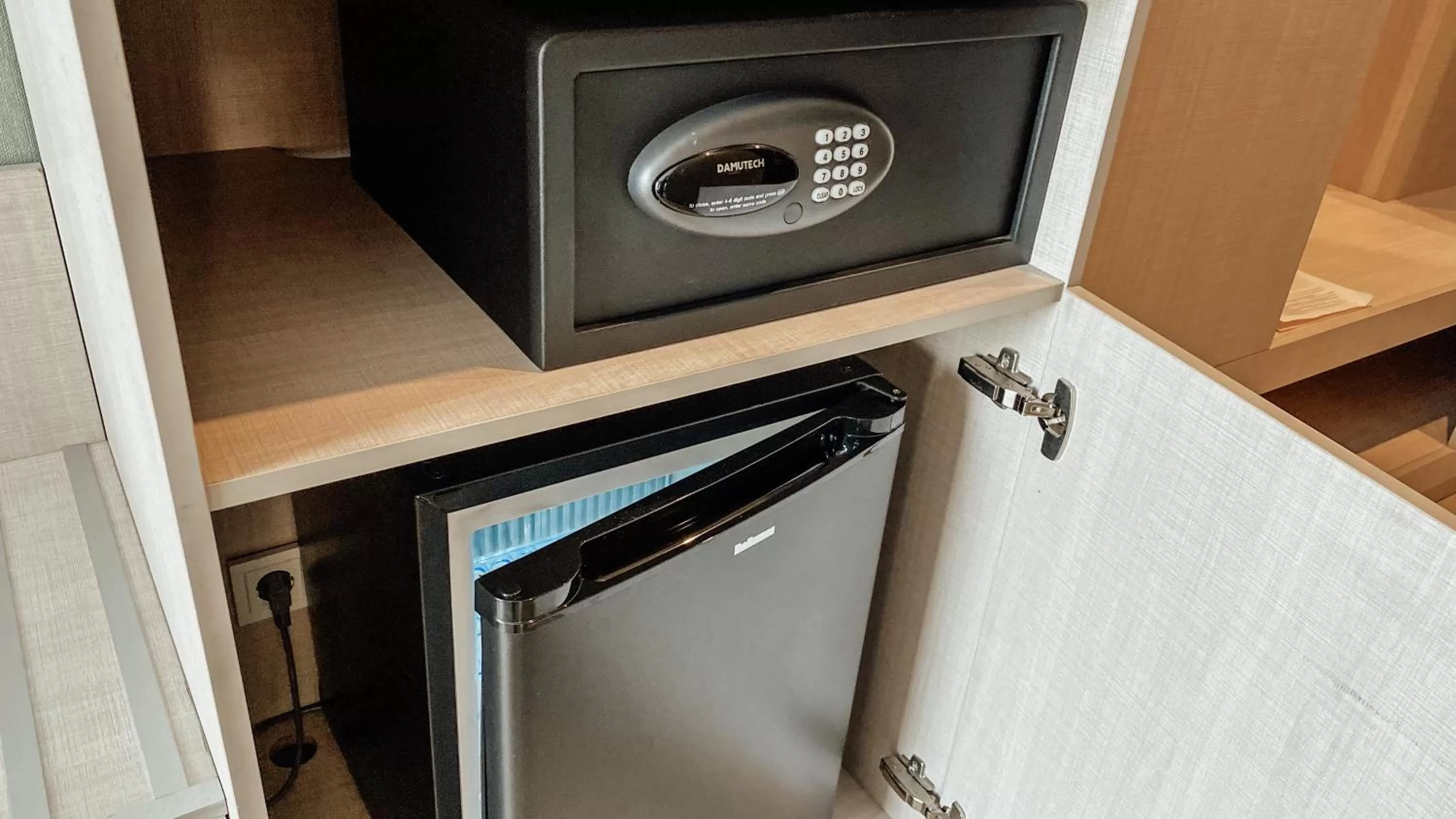 safe in Resident City Hotel