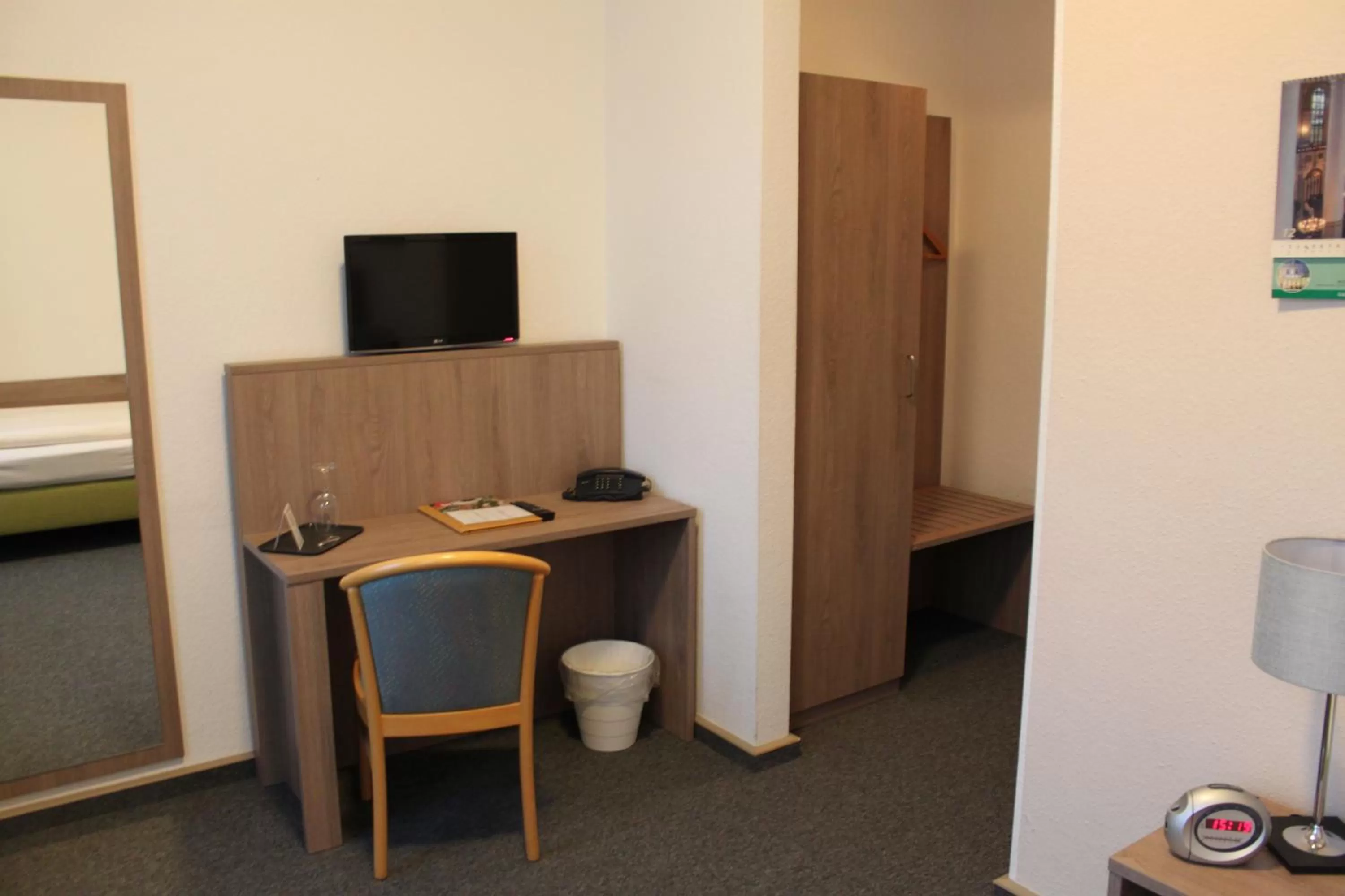 TV and multimedia in Hotel Sächsischer Hof