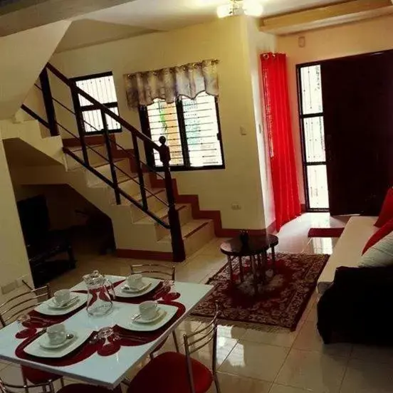 Dining Area in Manora Apartment