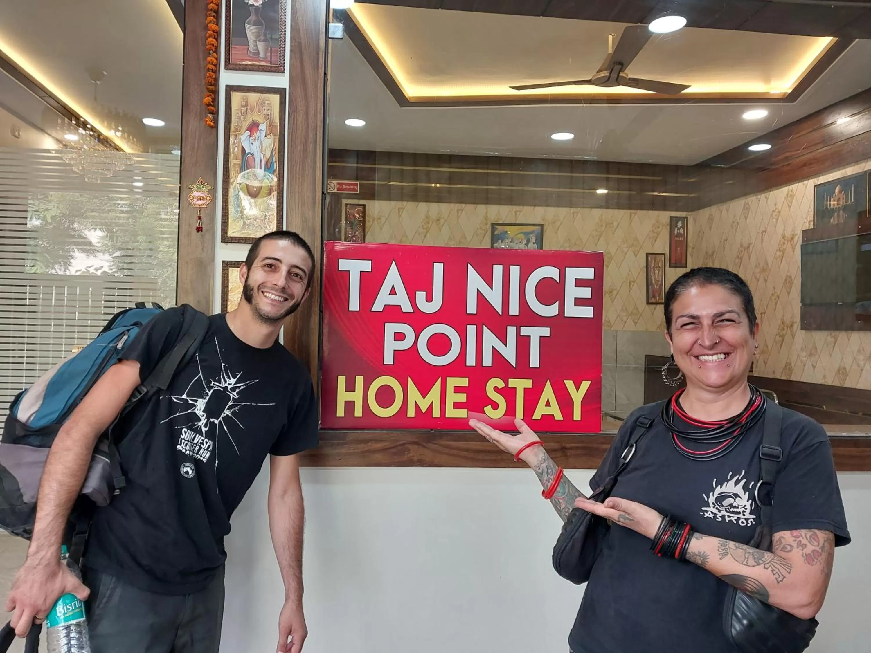 group of guests in Taj Nice Point Manage by Taj Sunrise Group