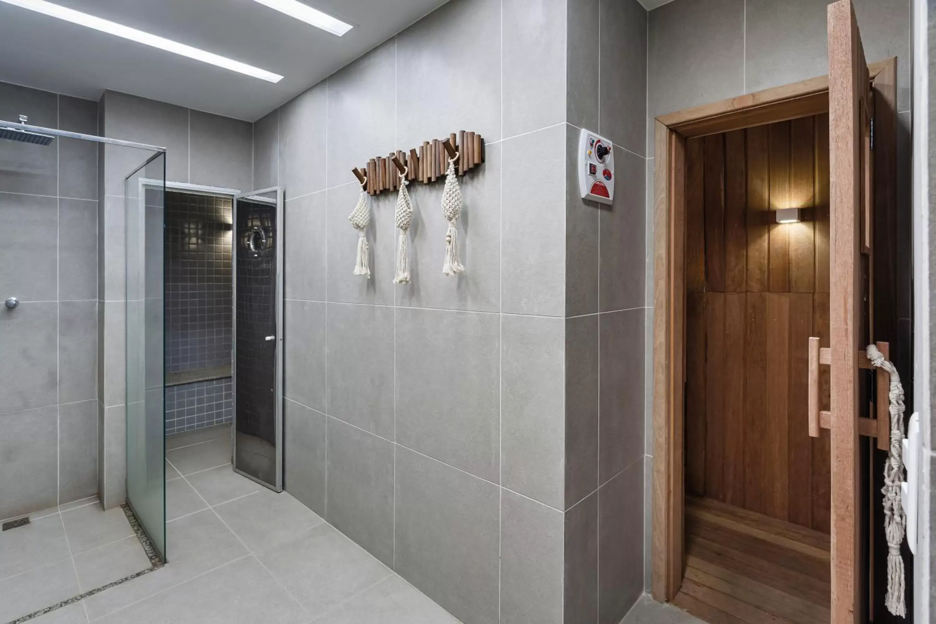 Sauna, Bathroom in Rio Othon Palace