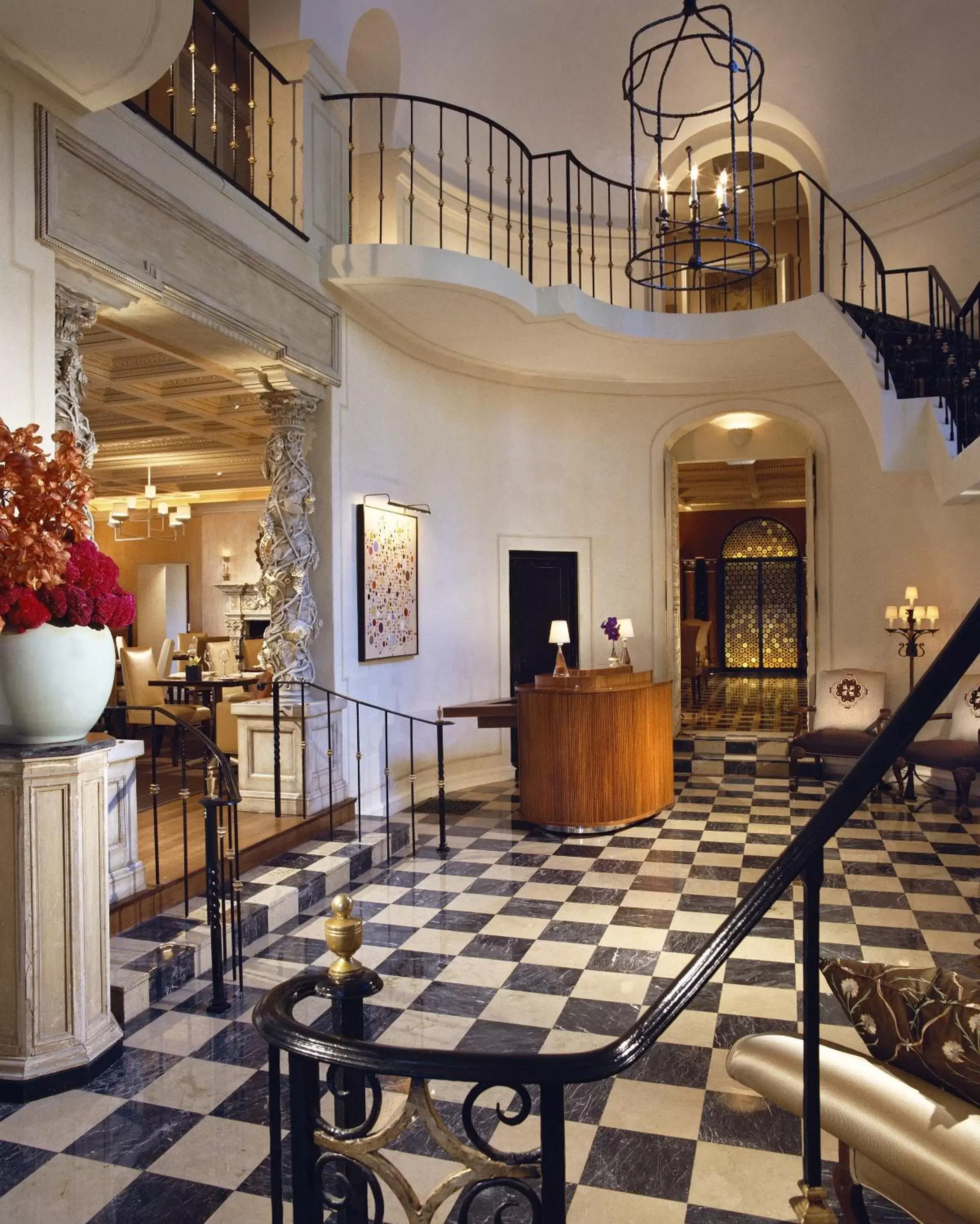 Restaurant/places to eat, Lobby/Reception in Rosewood Mansion on Turtle Creek