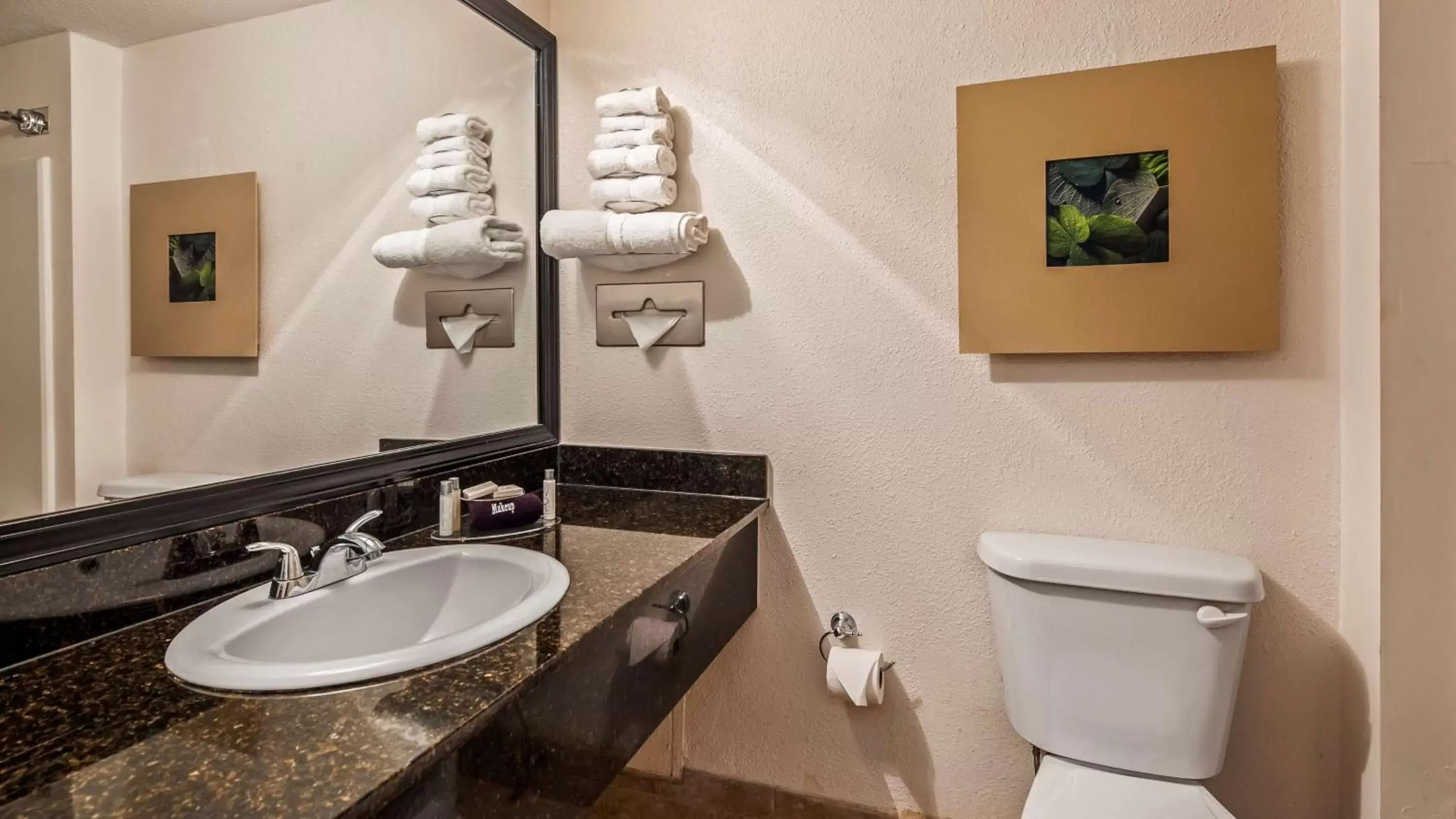 Bathroom in Magnolia Bluffs, BW Signature Collection