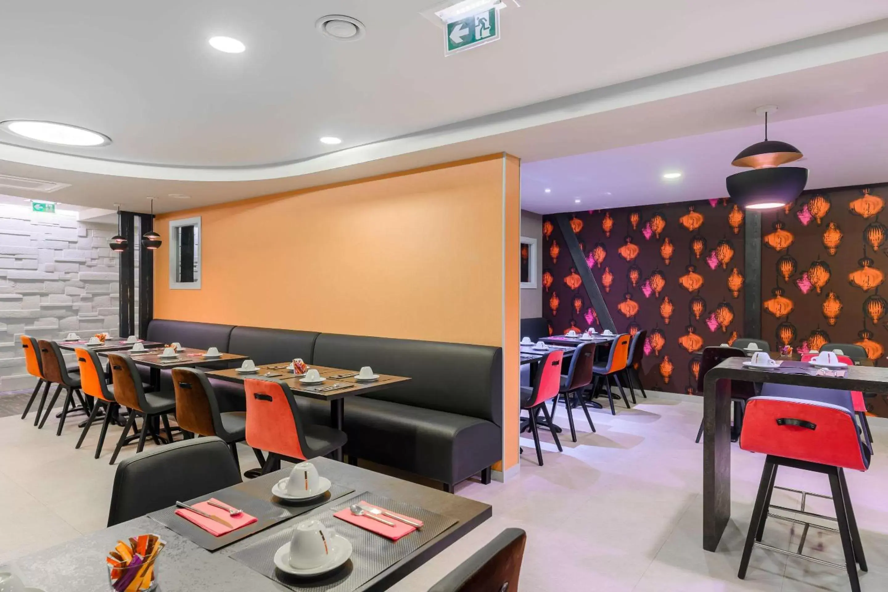 Restaurant/Places to Eat in Quality Hotel La Marebaudière Vannes Centre