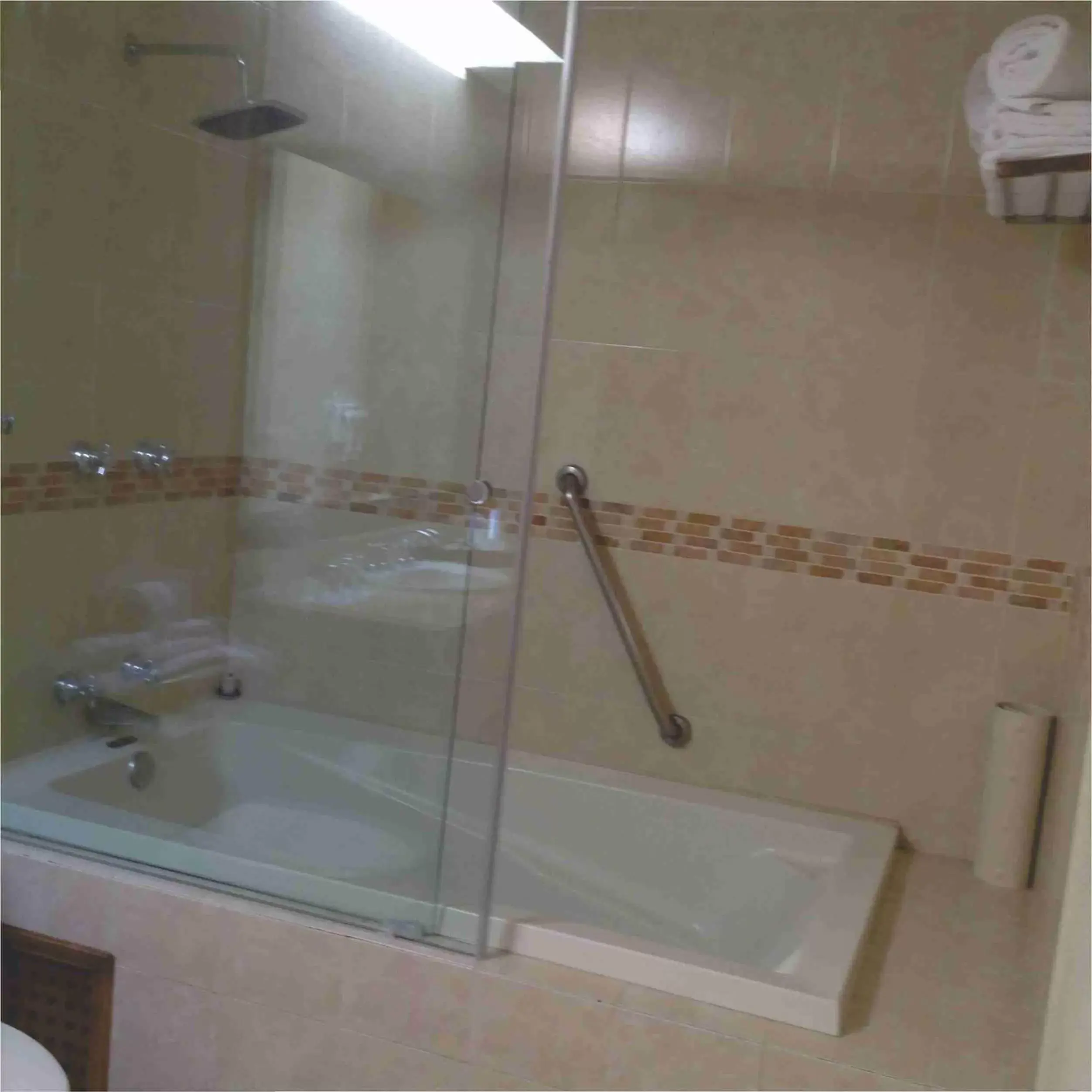 Shower, Bathroom in Hotel Boutique La Granja