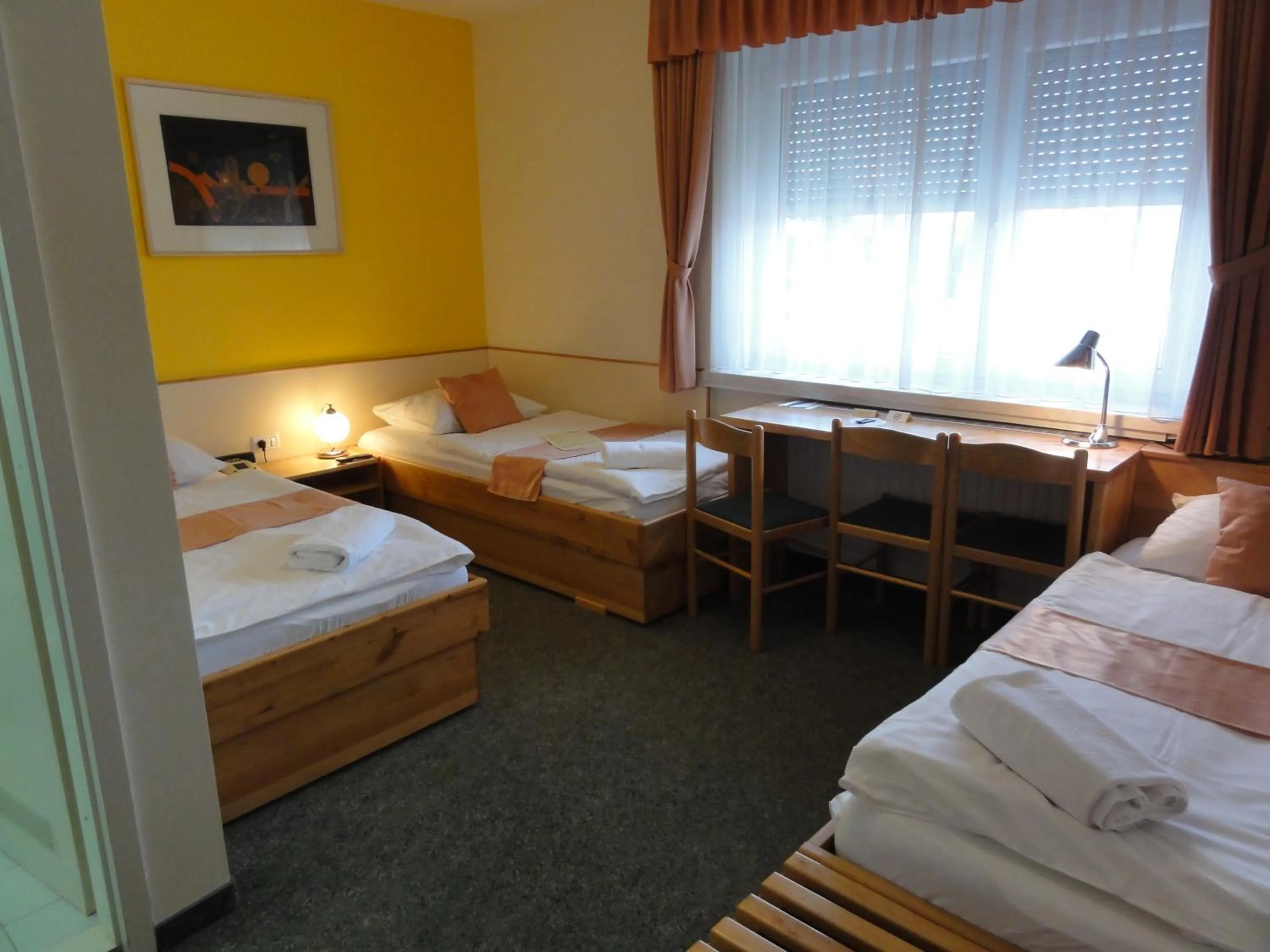 Bed in Hotel Tabor Maribor