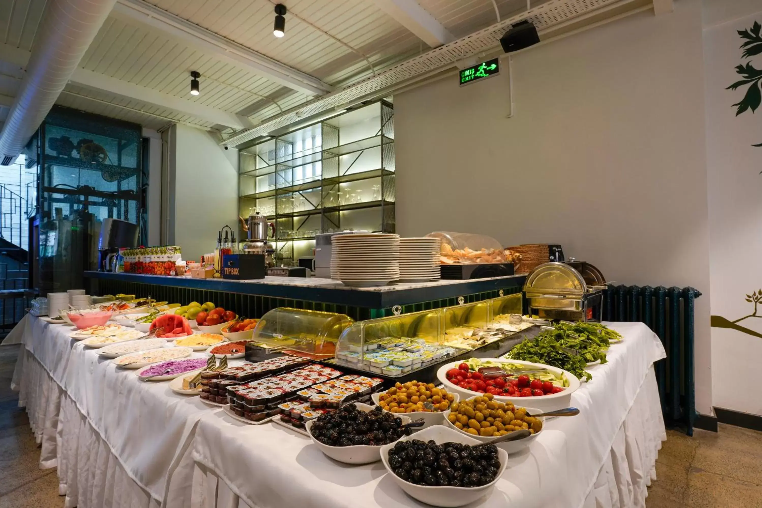Buffet breakfast, Food in Faros Hotel Taksim-Special Category