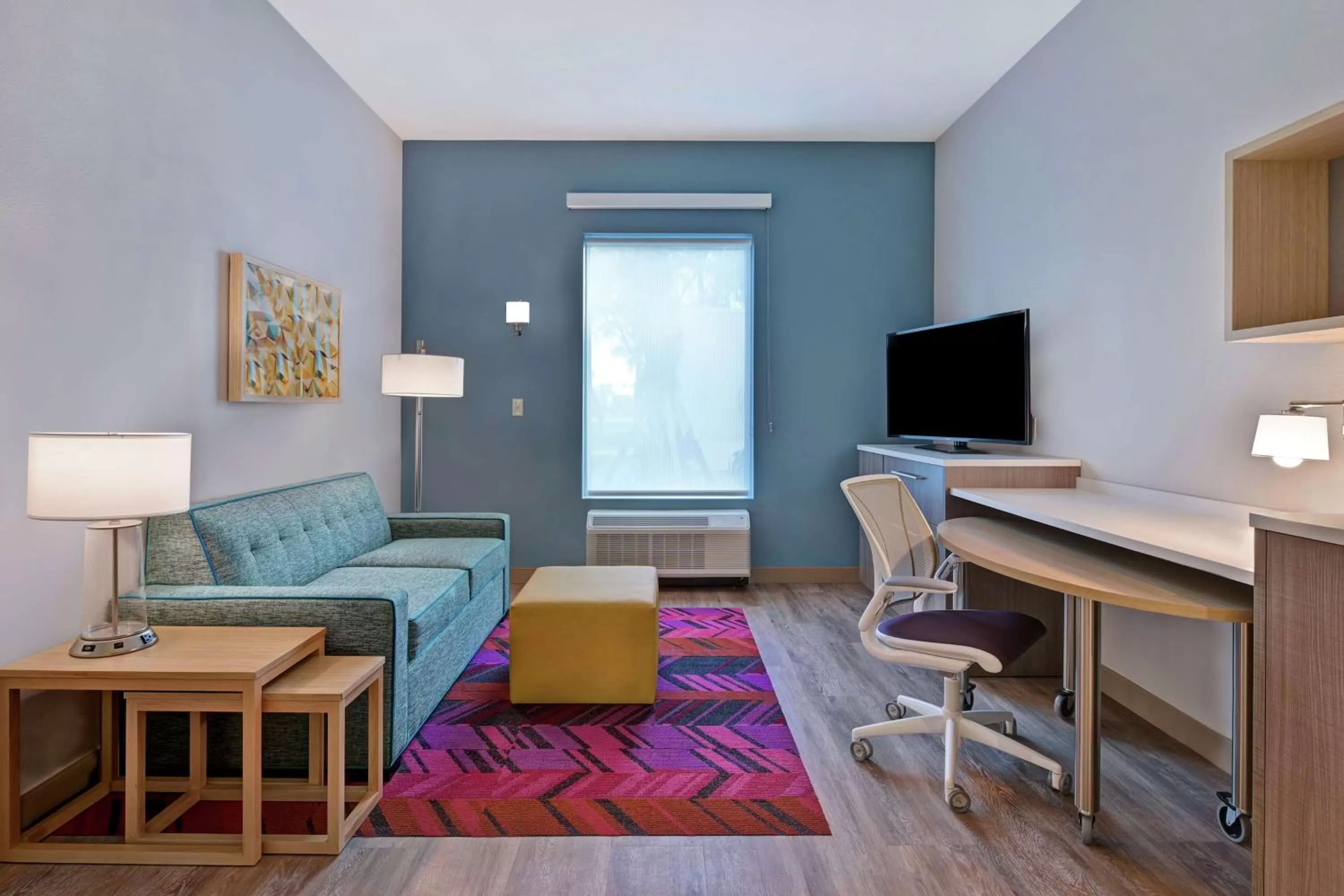 Bedroom in Home2 Suites By Hilton West Palm Beach Airport