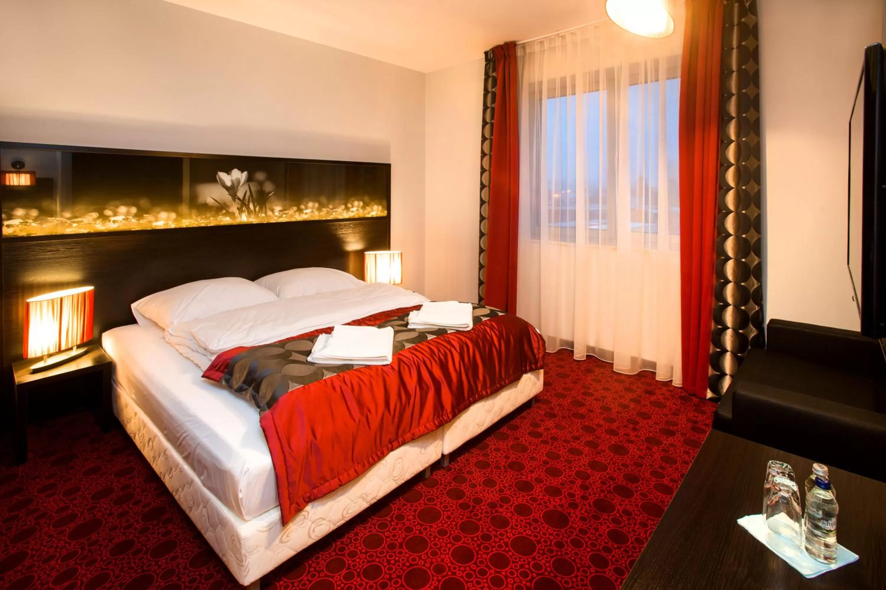 Photo of the whole room, Bed in Hotel Zimowit