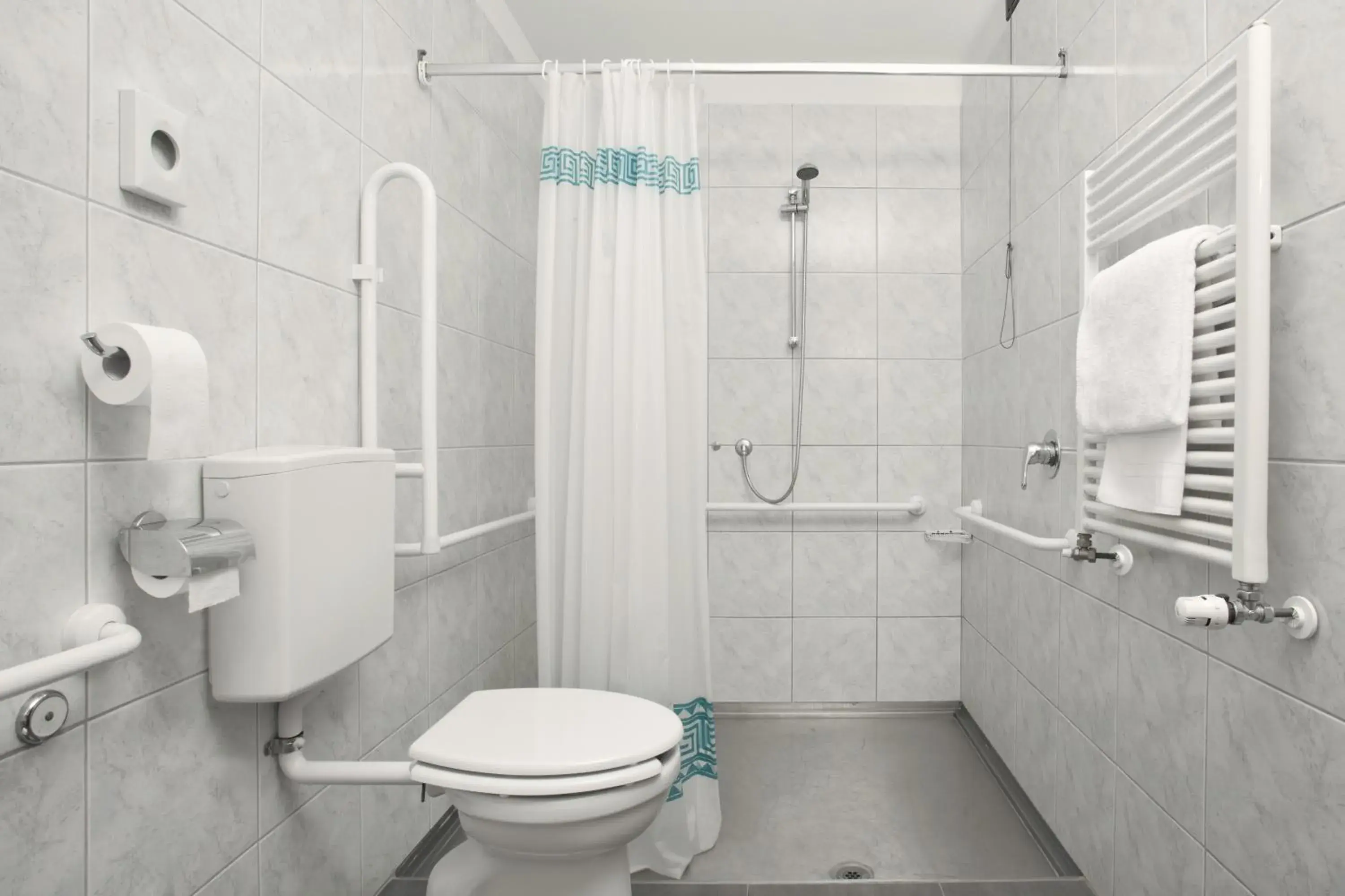 Toilet, Bathroom in Hotel Ristorante Al Fiore