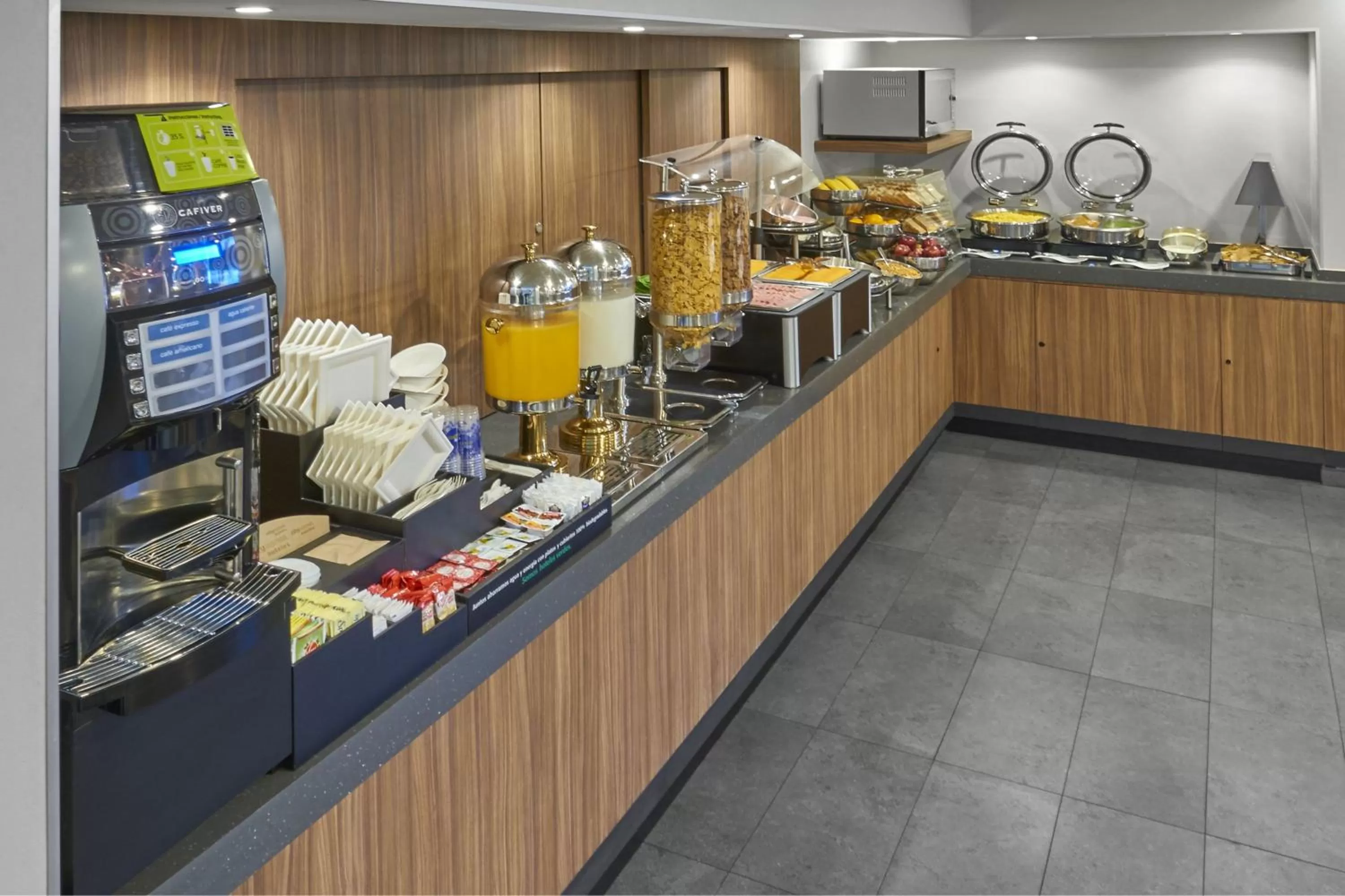 Breakfast in City Express by Marriott Tijuana Otay