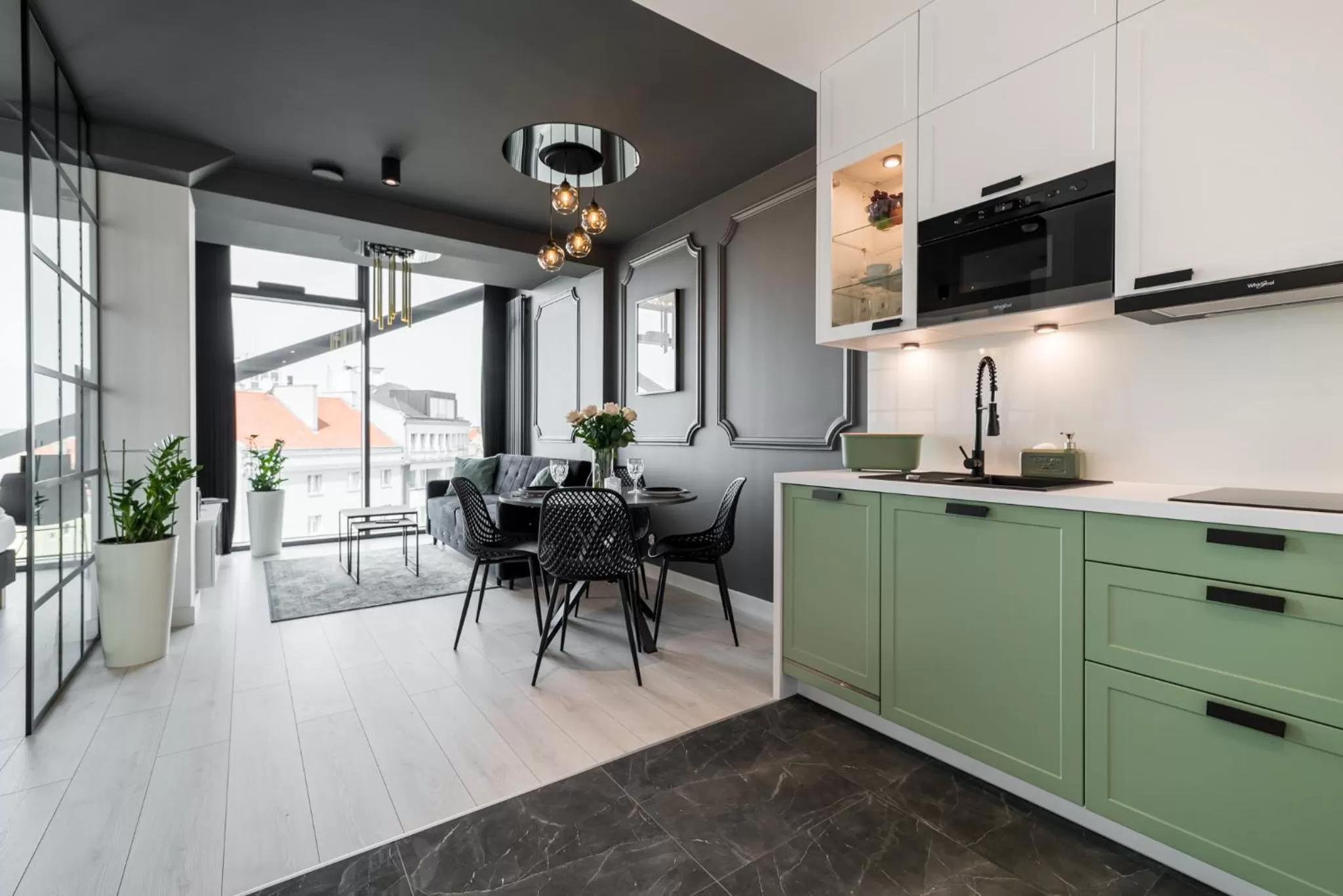 TV and multimedia in Q18 ApartHotel